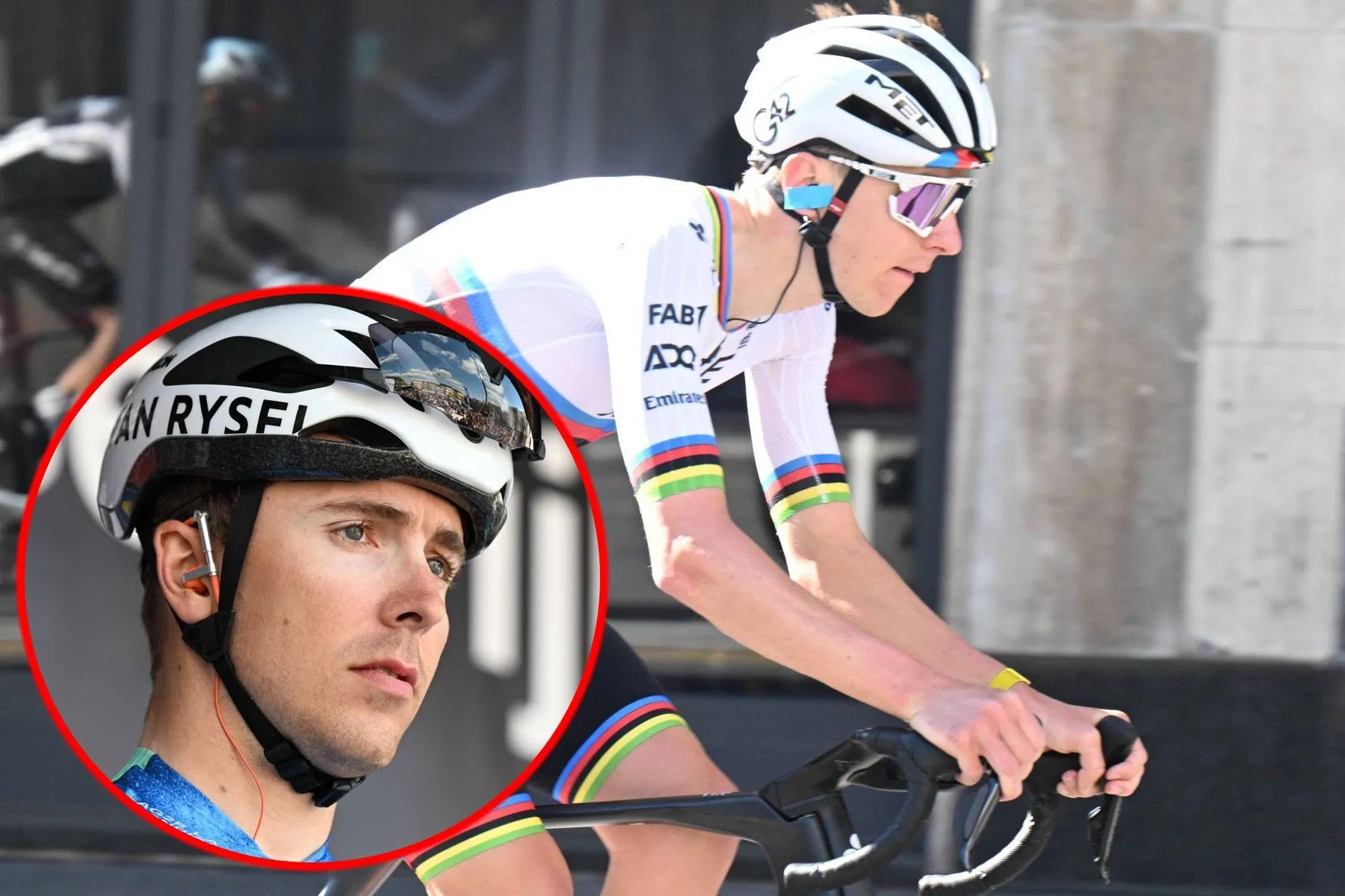 „Ich habe Tadej Pogacar getroffen…“ – Benoît Cosnefroy über seinen ersten Test bei UAE und seine neue Rolle im Superteam