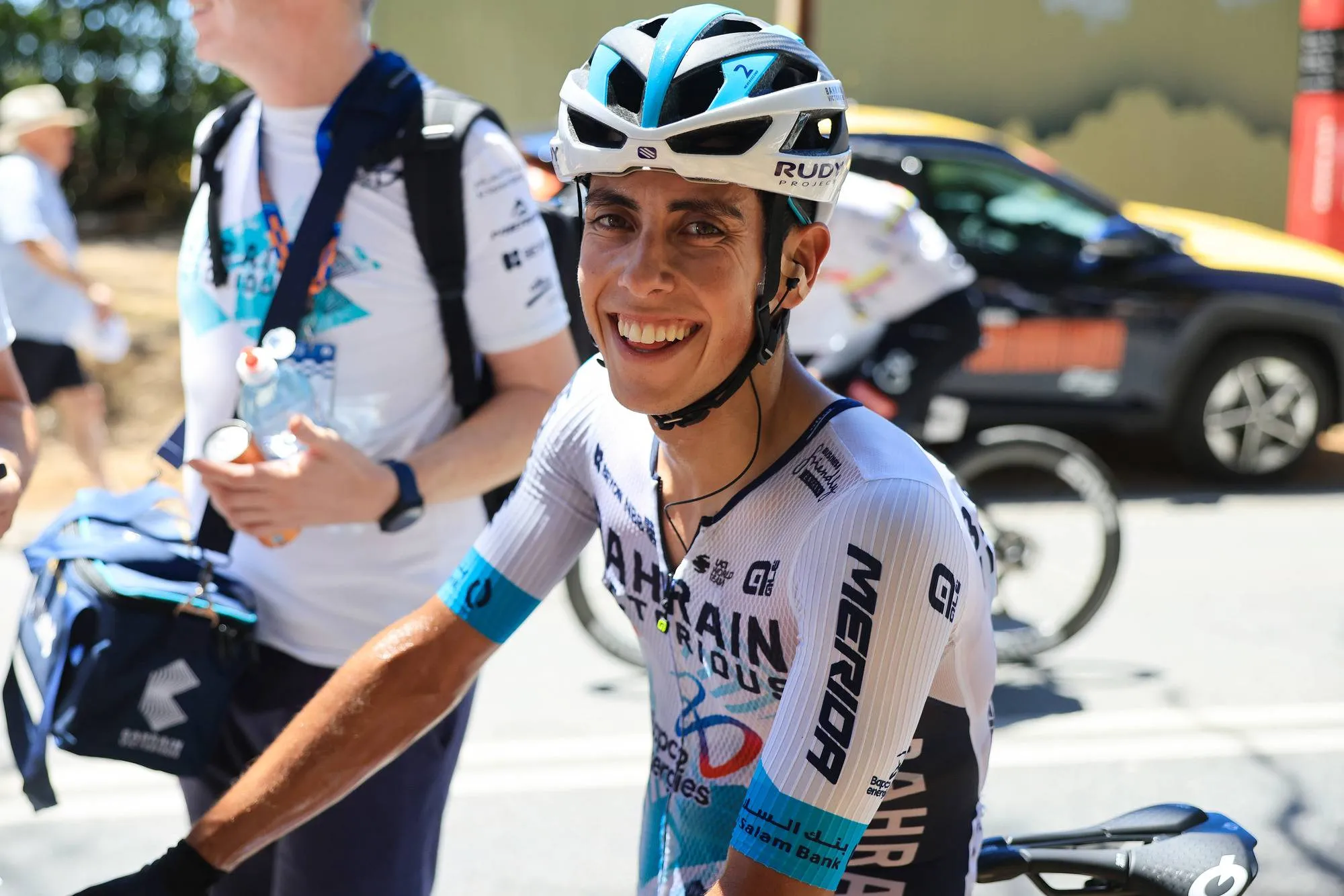 INTERVIEW | „Ich war neben ihm, als er attackierte, ich habe nicht einmal versucht zu reagieren“ – Afonso Eulálio über sein Durchbruchsjahr und die Lektion, Tadej Pogacar nicht zu folgen