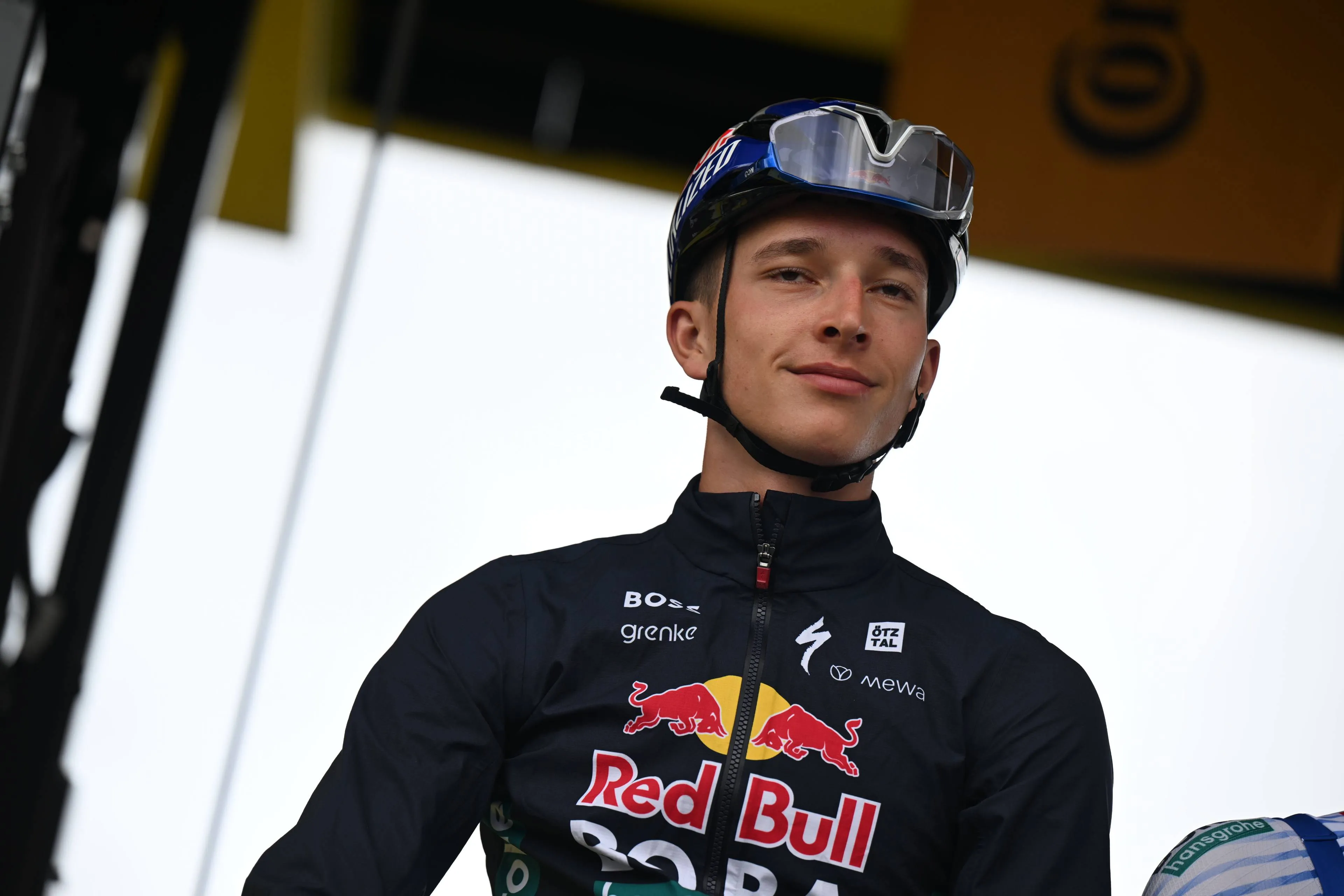 Florian Lipowitz wurde Dritter bei der Tour de France 2025