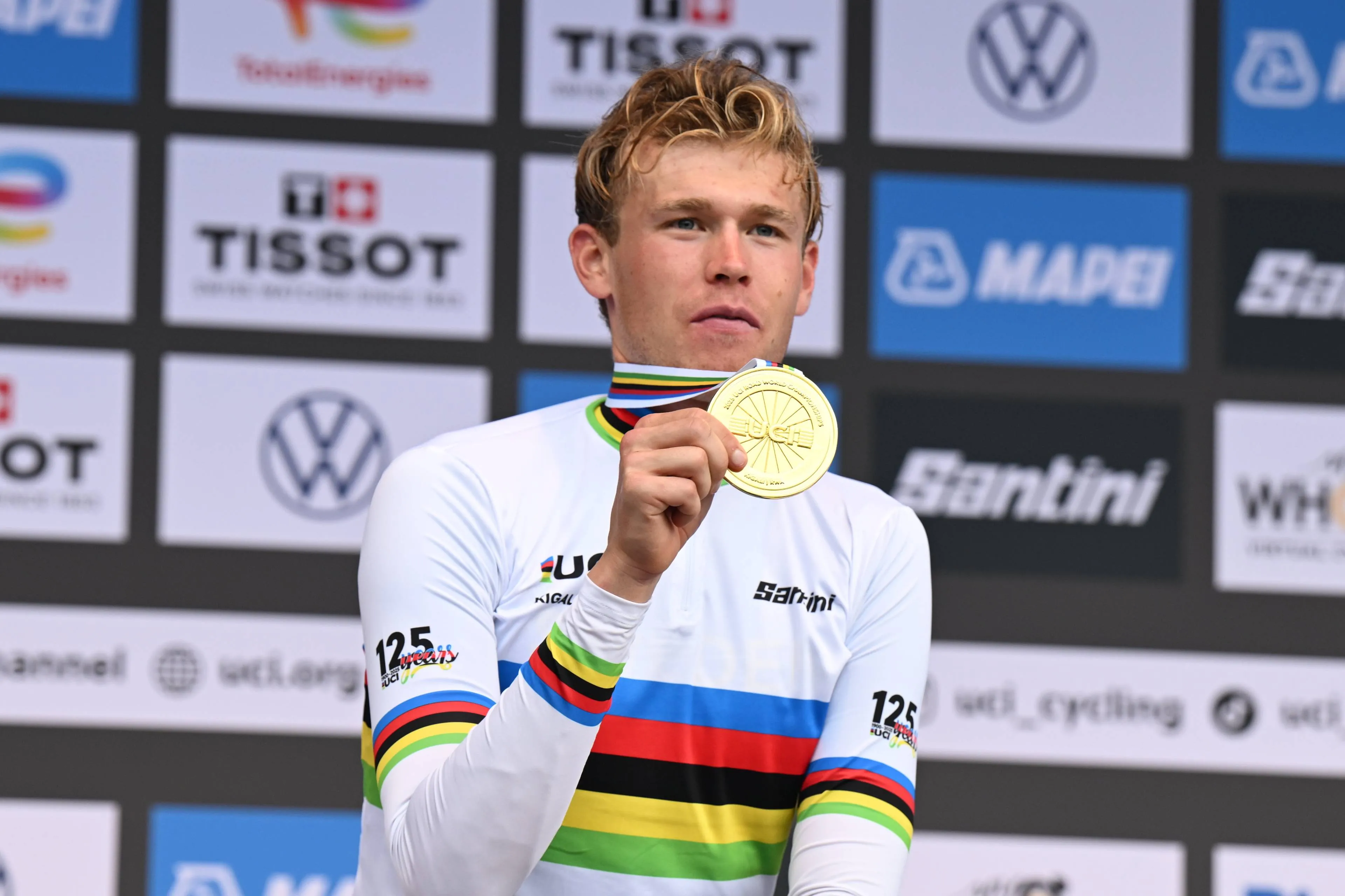 PRESSEKONFERENZ | „Ich will in den Klassikern der bestmögliche Fahrer werden“ – U23-Zeitfahr-Weltmeister Jakob Soderqvist schlägt den „Cancellara-Weg“ ein