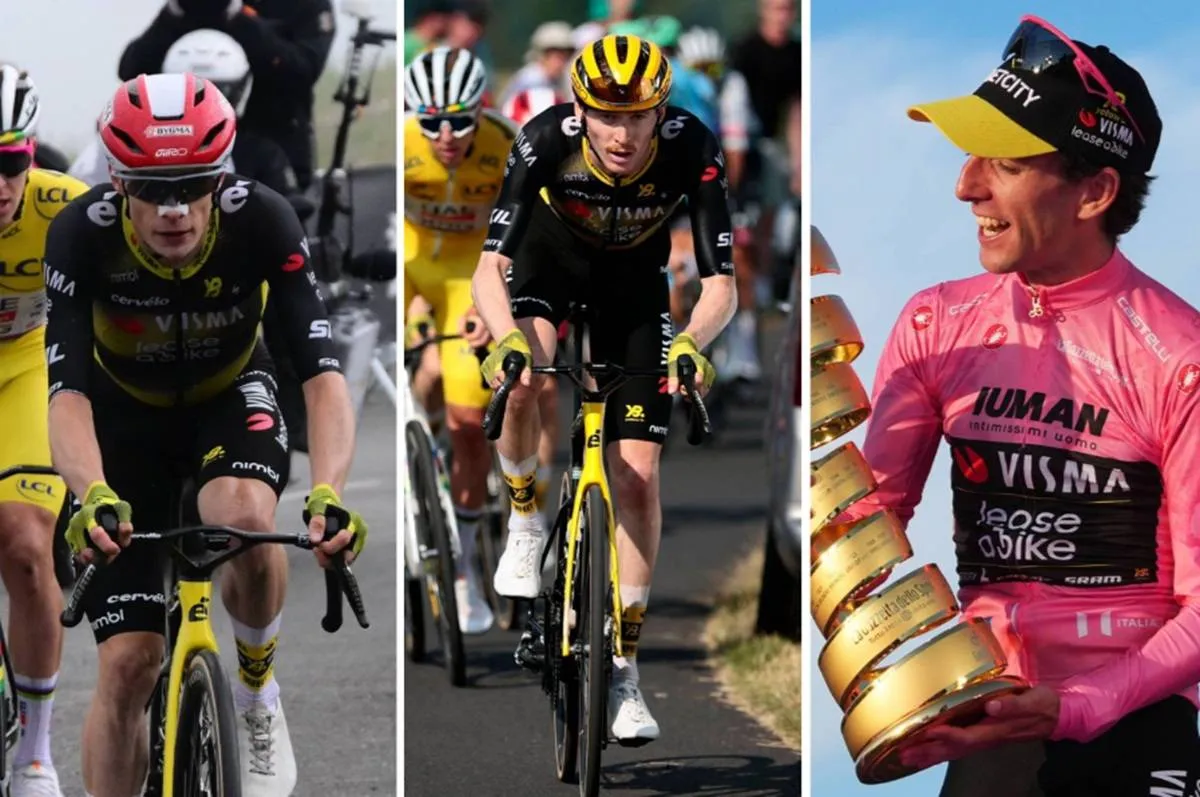 Vingegaard, Van Aert, Jorgenson... - Wer waren Vismas beste UCI-Punktesammler 2025?