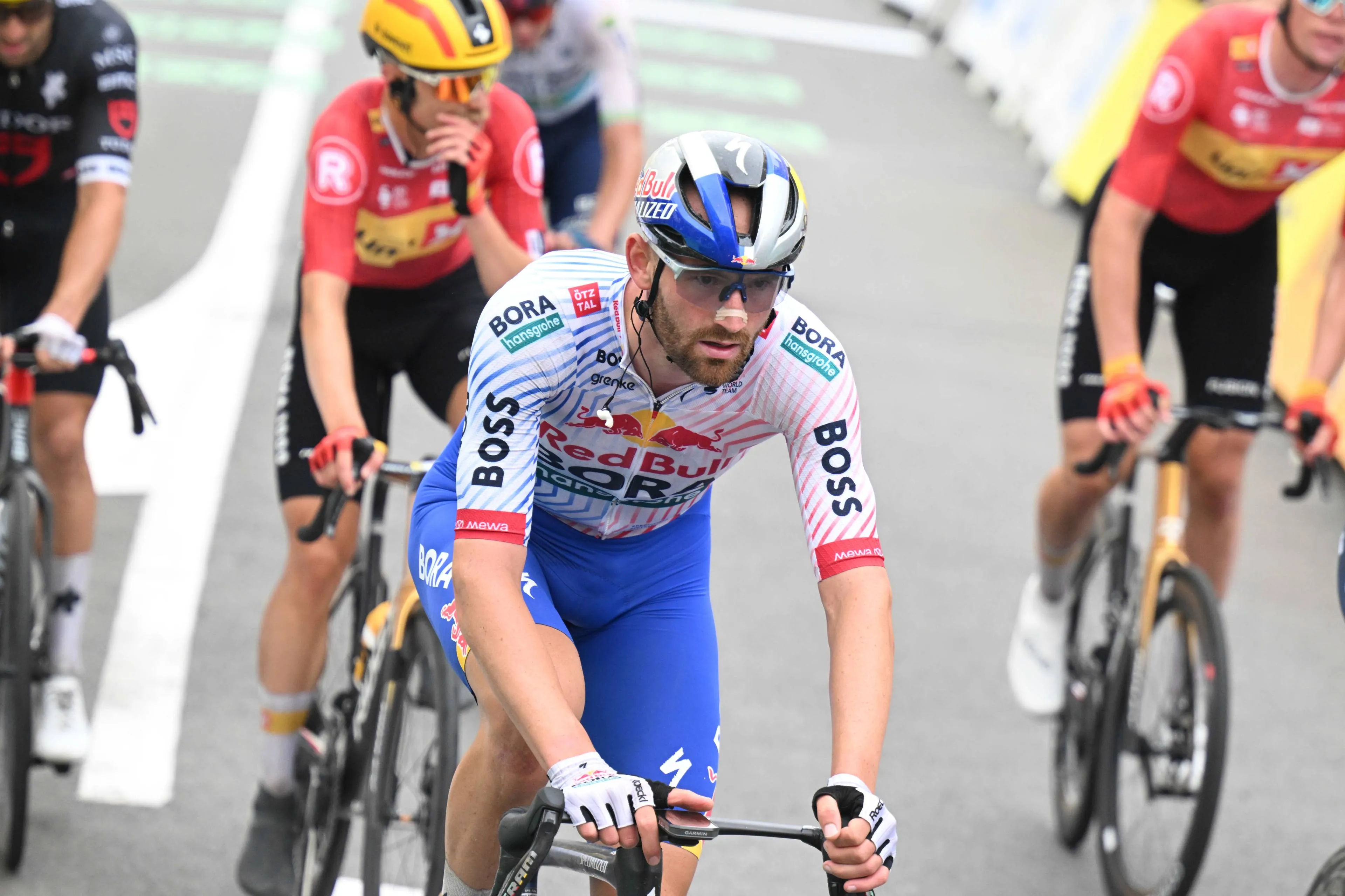 „Ich habe es nicht wirklich persönlich genommen“: Jordi Meeus hegt keinen Groll, während Red Bull - BORA seine Sprintzüge aufteilt