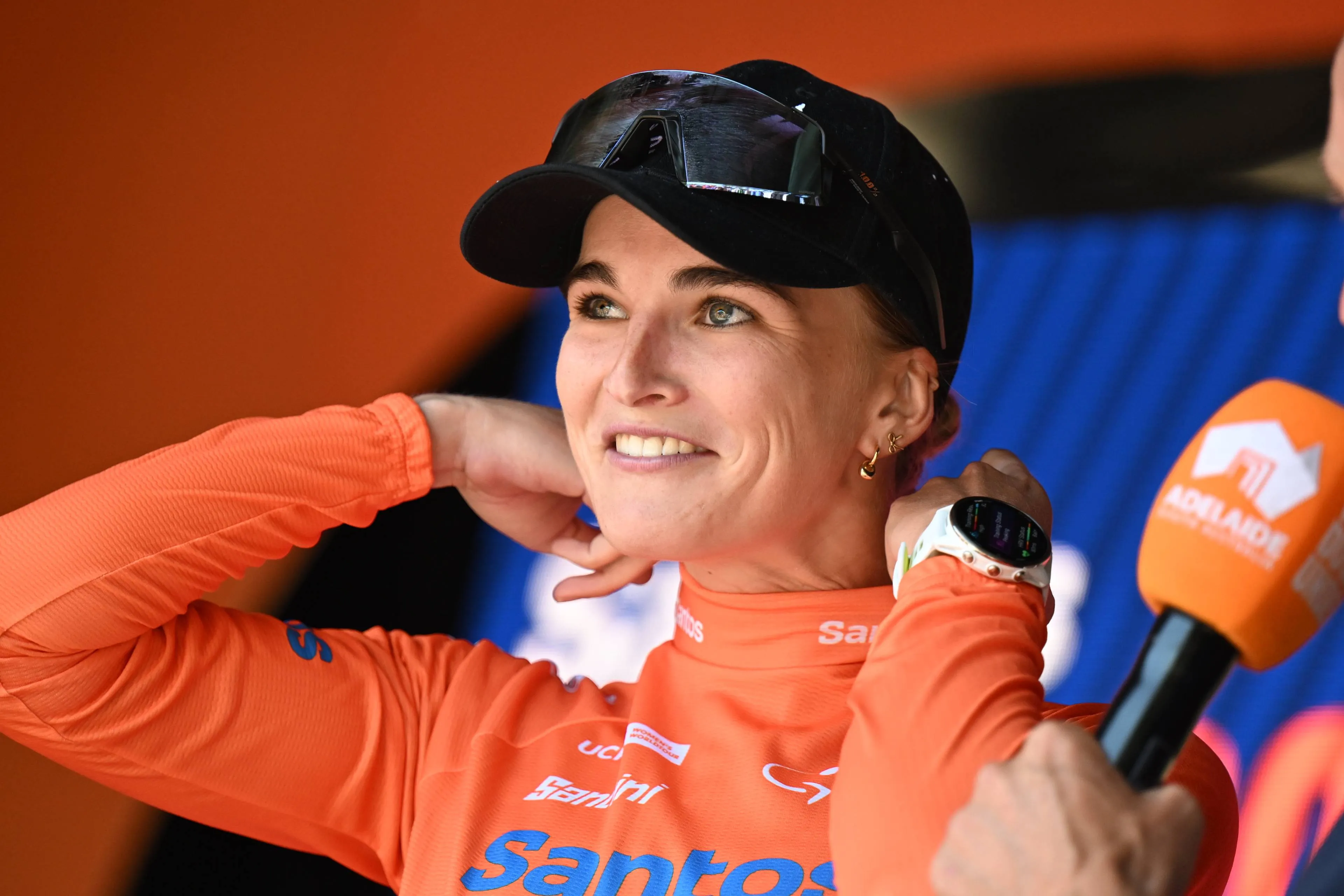 „Es bedeutet mir alles“ – Ally Wollaston spricht offen über einen angespannten Tag, der mit dem Triumph bei der Tour Down Under endete
