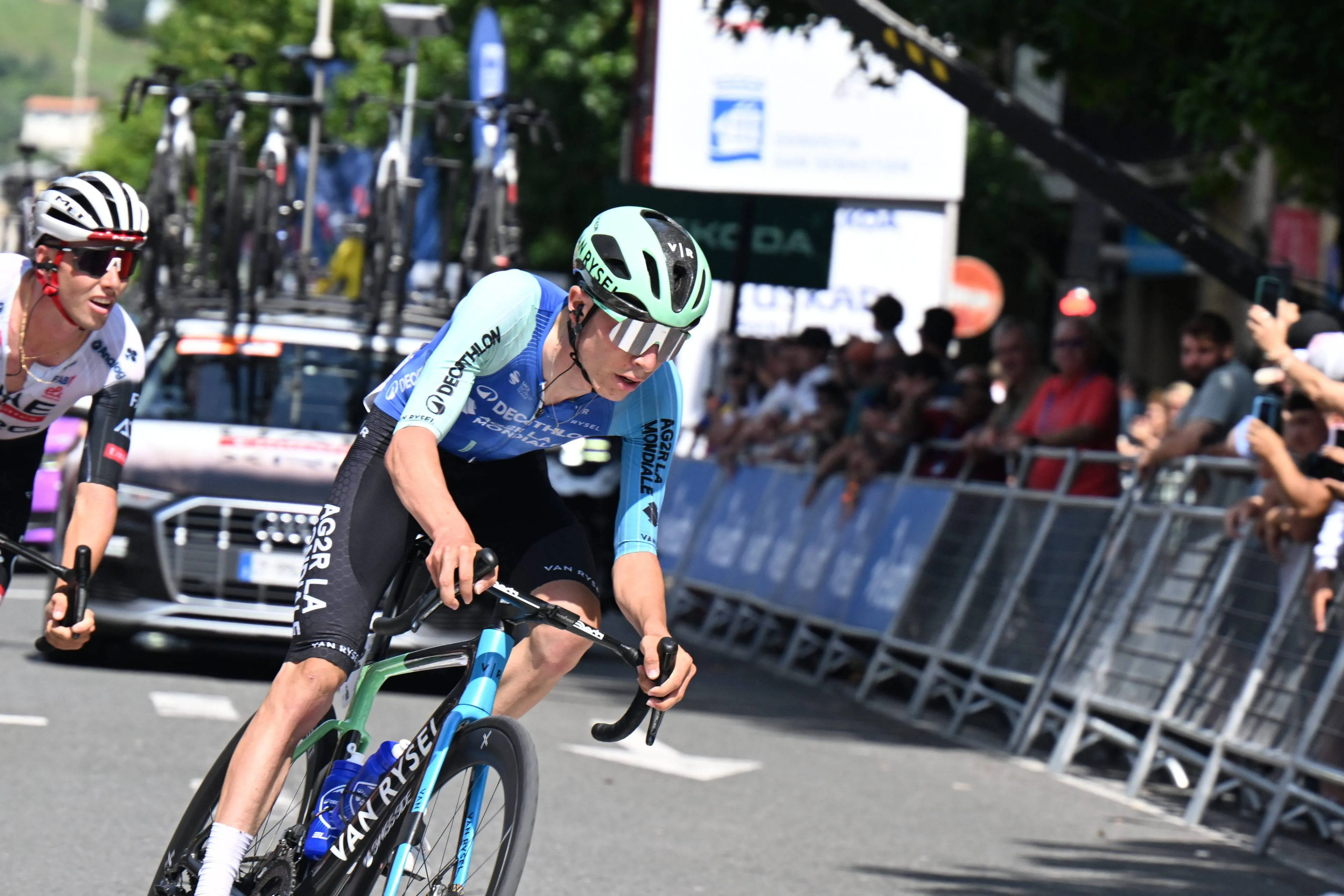 „Ich will sehen, was ich in der Gesamtwertung leisten kann“: Französisches Talent peilt Kapitänsrolle bei der Vuelta a España nach Cyclocross-Winter an