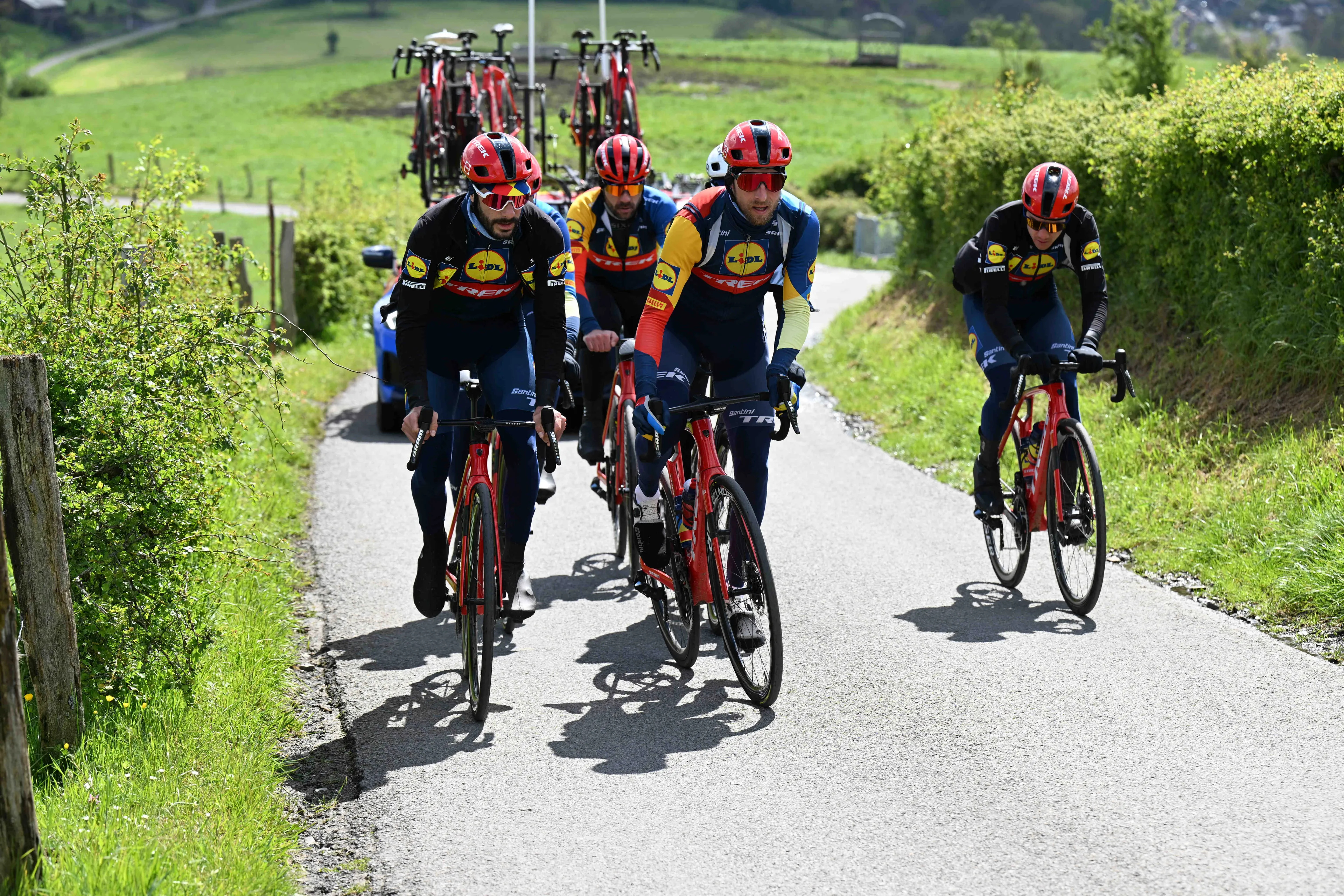 Lidl-Trek, eines der größten WorldTour-Teams
