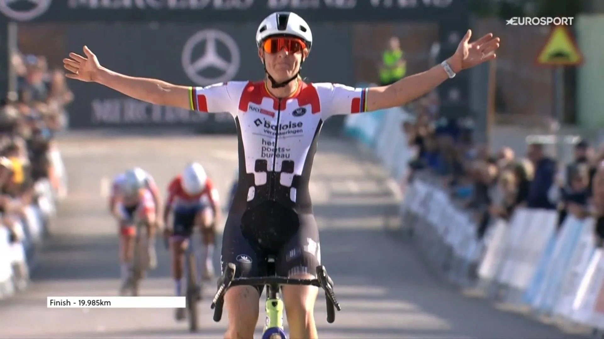 Ergebnisse World Cup Benidorm | Lucinda Brand dominiert im Alleingang und holt ihren 18. Saisonsieg