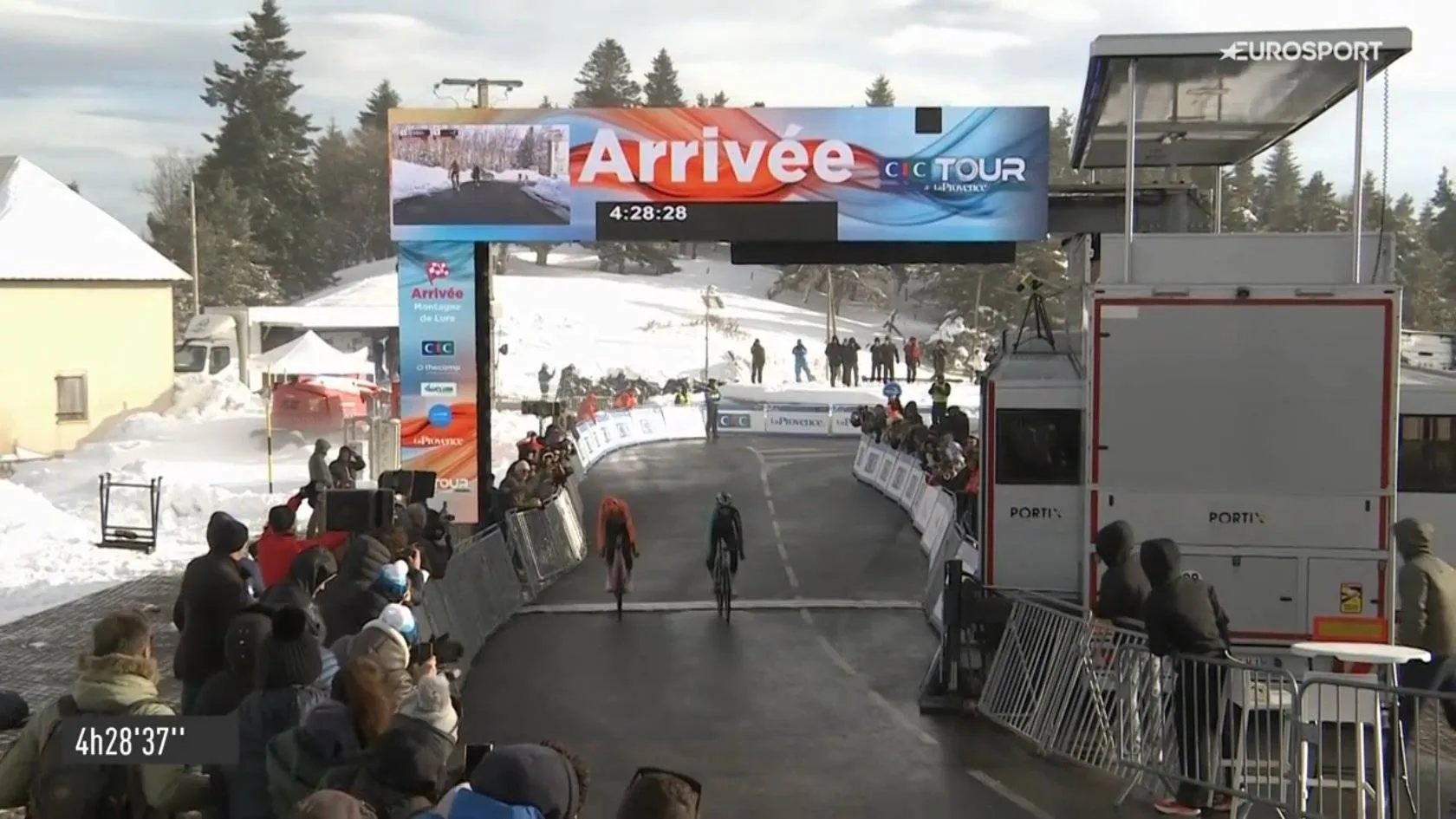 Ergebnisse Tour de la Provence 2026 | US-Sieg: Matthew Riccitello gewinnt die Königsetappe an der Station de Lure vor INEOS-Profi Carlos Rodríguez