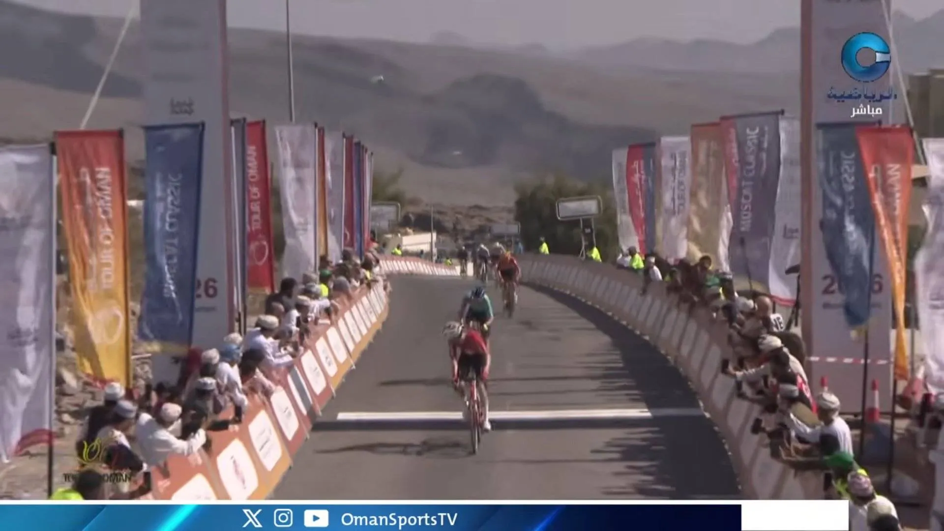 Ergebnisse Tour of Oman 2026 | Mauro Schmid siegt am Eastern Mountain; Quintana knapp am Comeback-Sieg; Yates und Paret-Peintre geben auf, Kuss steigt aus