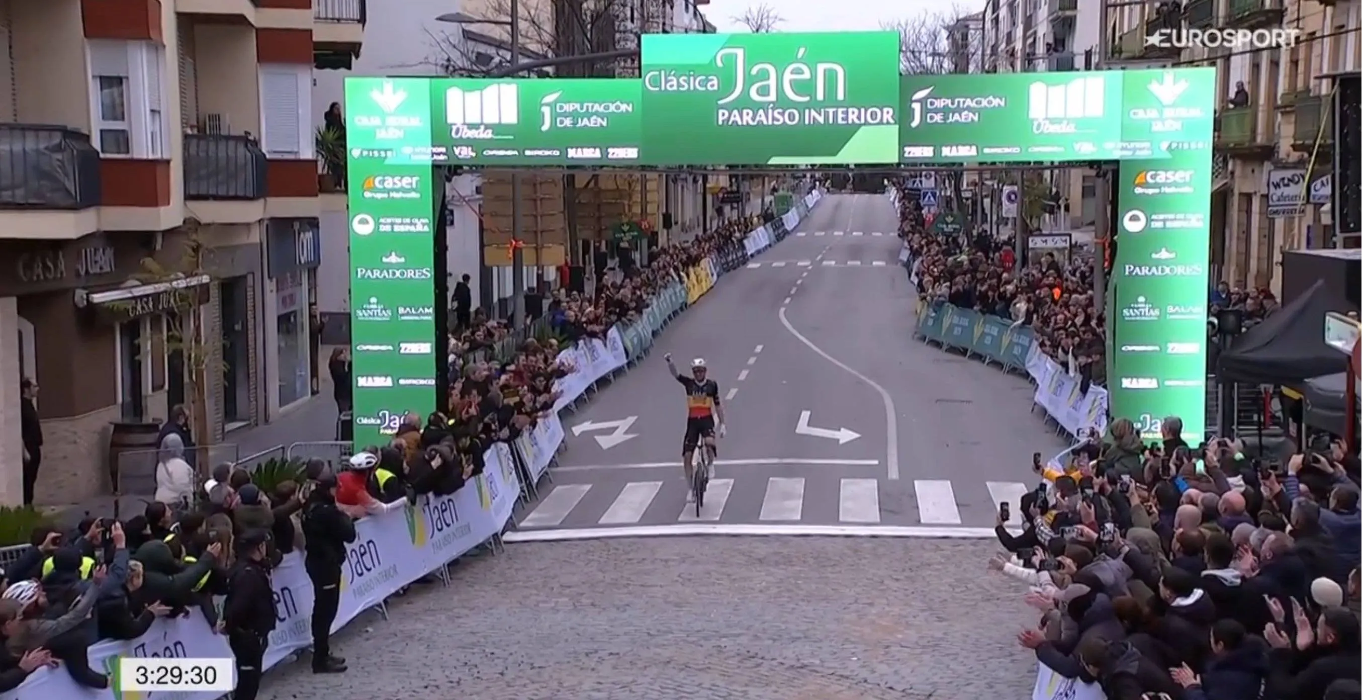 Tim Wellens wins Clasica Jaen 2026