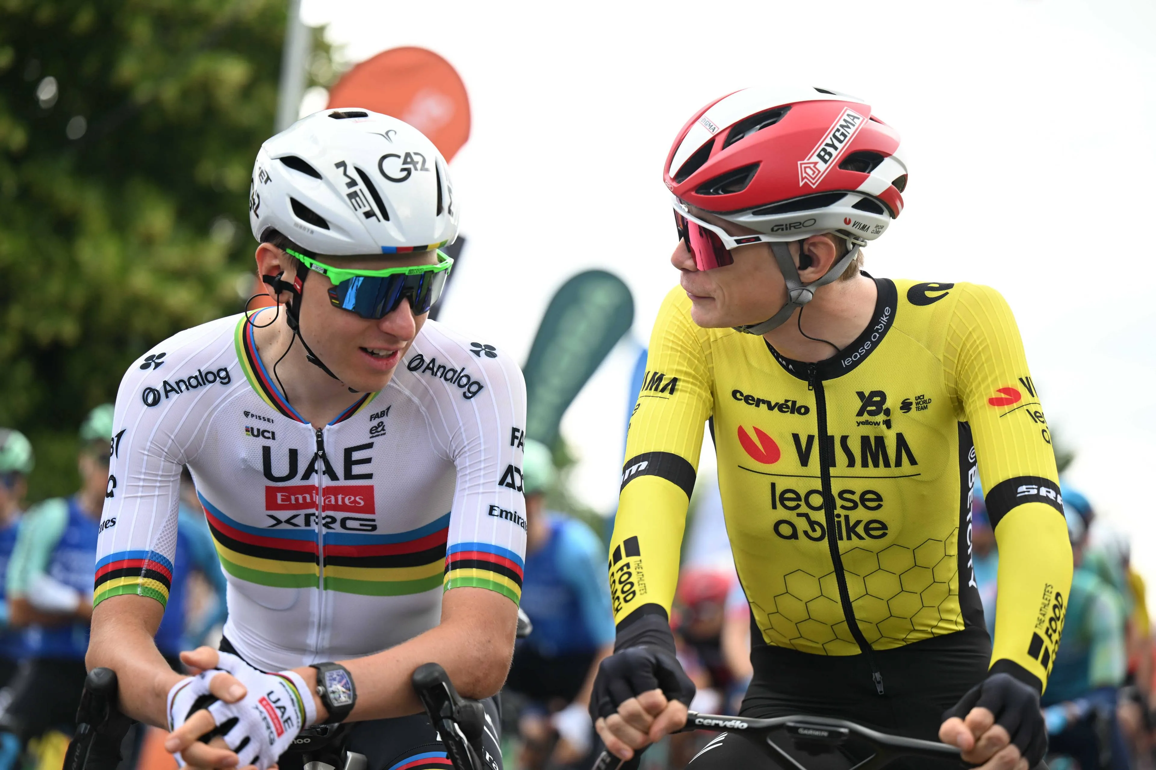 jonasvingegaard-tadejpogacar tour de francia