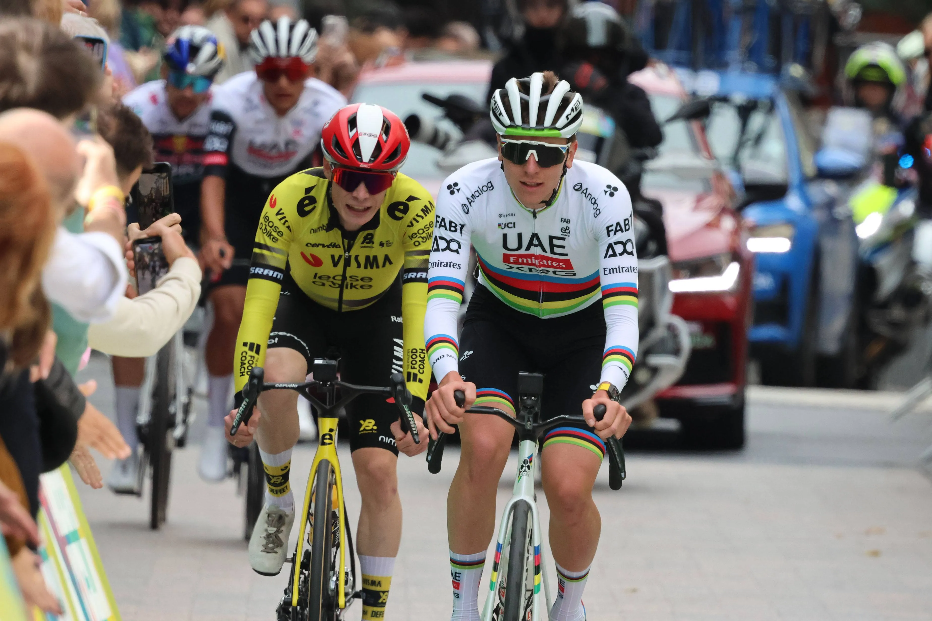 „Schwer zu sagen, ob Pogacar besser geworden ist“ – Vingegaard bleibt von Sanremo-Show des Rivalen unbeeindruckt und blickt auf das nächste Tour-Duell