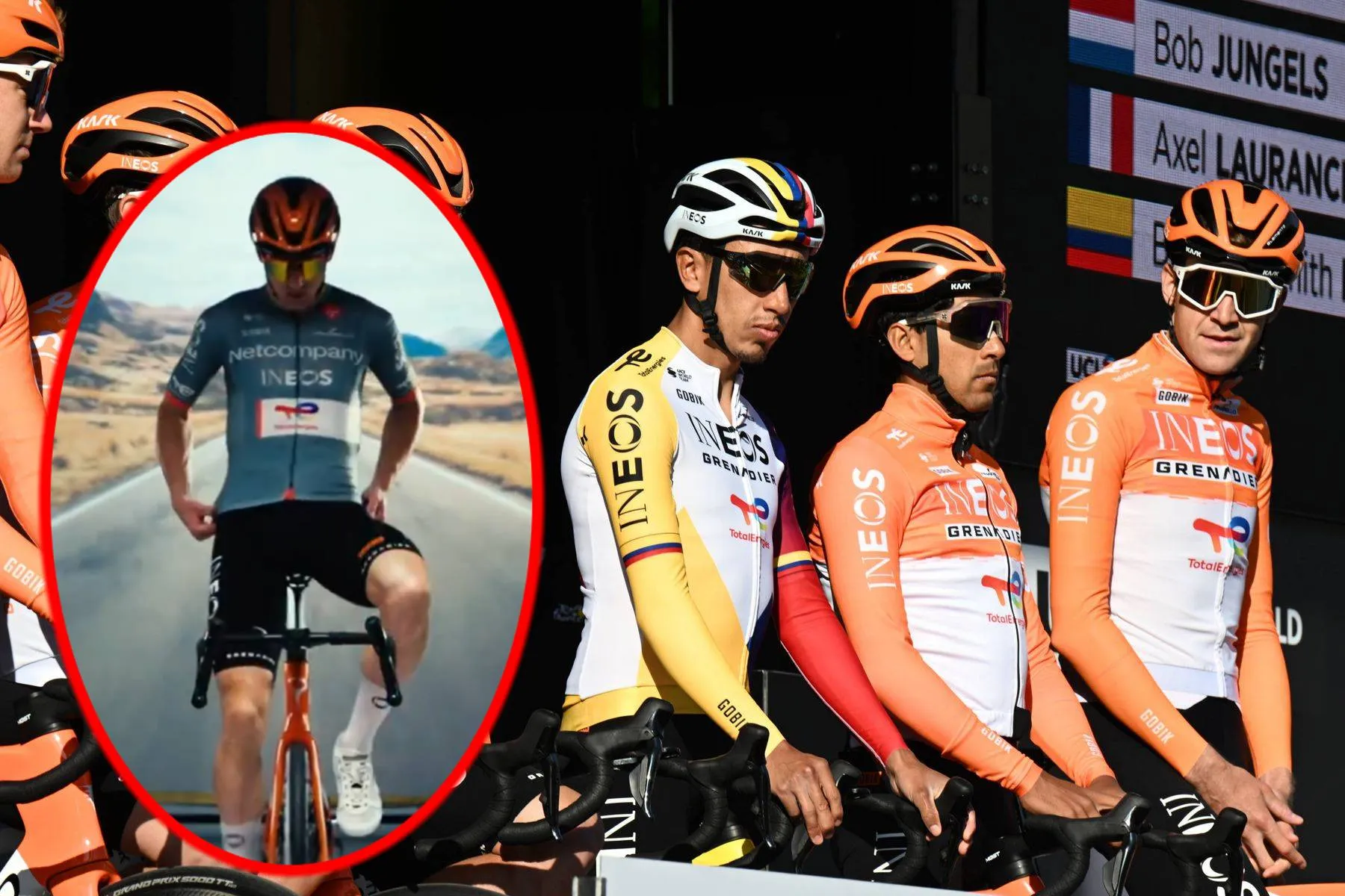 OFFIZIELL | „Die Tour de France wieder gewinnen“ – INEOS Grenadiers geben neues Multimillionen-Sponsoring und Trikot mit Netcompany bekannt