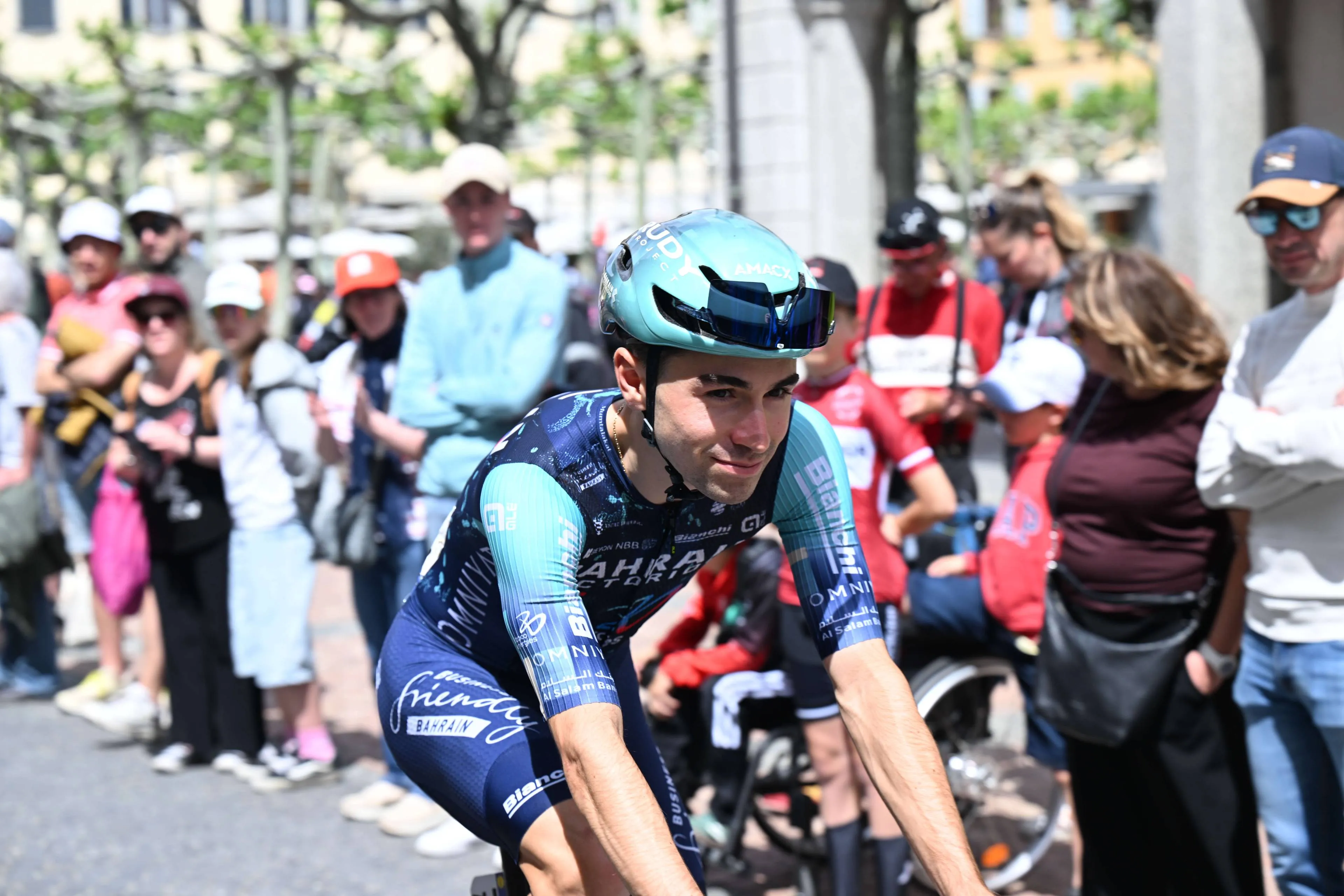 Lenny Martinez begeistert: „Zum ersten Mal konnte ich dranbleiben“ – verpasst historische Chance gegen Pogacar und Vingegaard