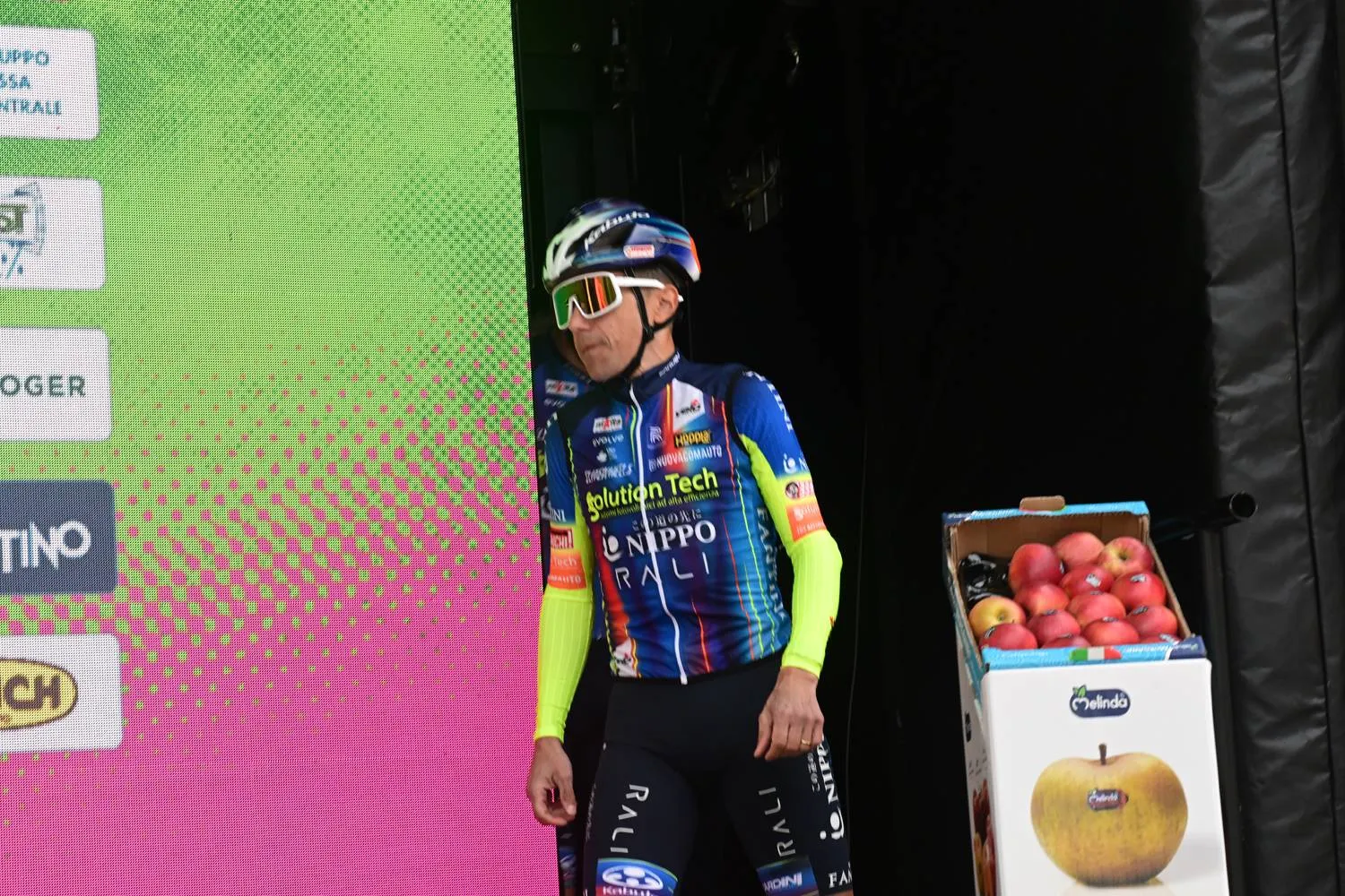 Tour of the Alps 2026: Domenico Pozzovivo vor dem Start