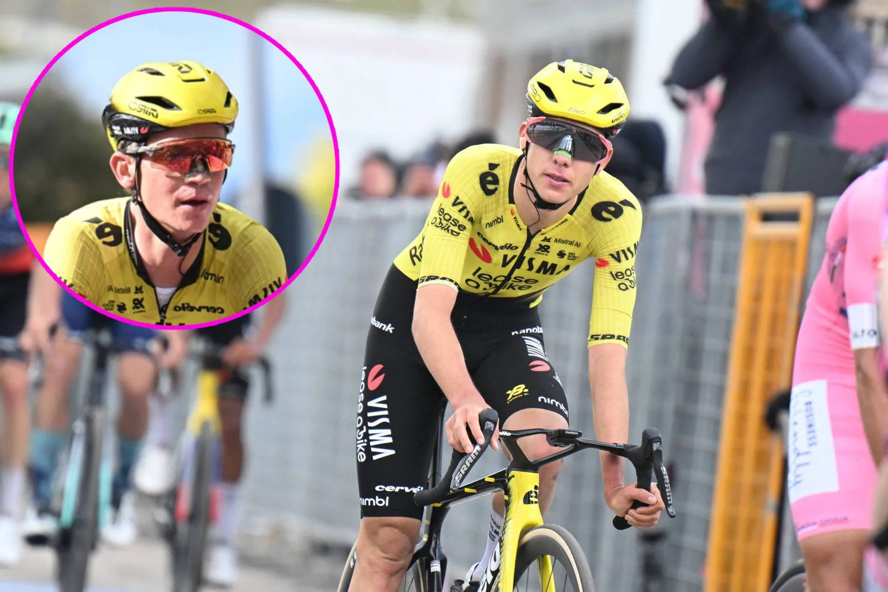 „Er kann ein großer Fahrer werden“: Sepp Kuss voll des Lobes für den jungen Piganzoli nach überragenden Giro-Auftritten