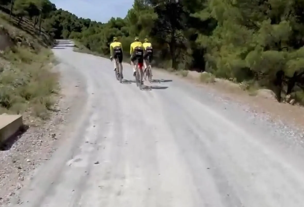 Van Aert teilte Clips der Ausfahrt auf Strava