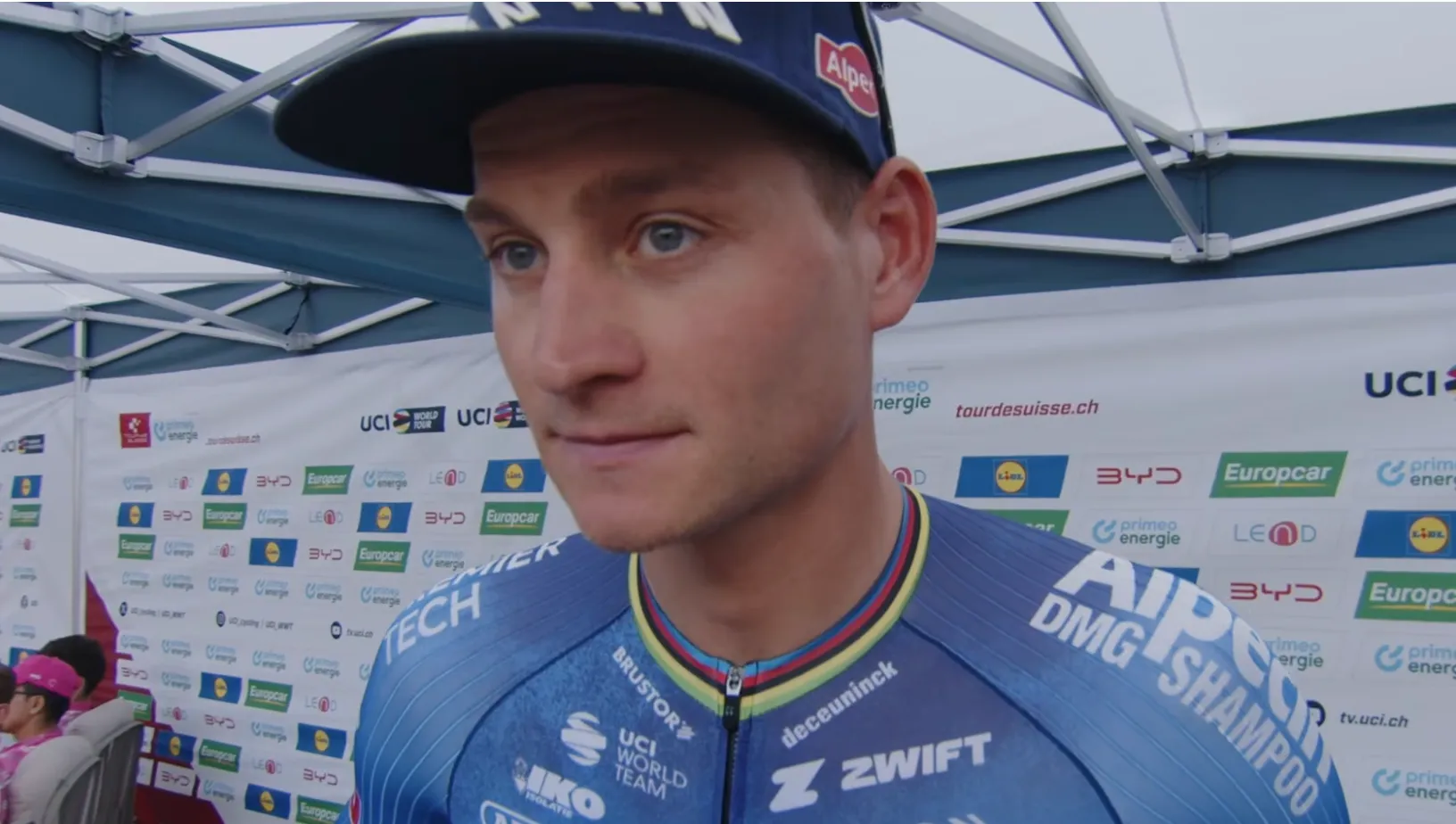 „Es wird nicht einfach“ – Mathieu van der Poel peilt Tour-de-Suisse-Etappensieg an und bestätigt starke Form