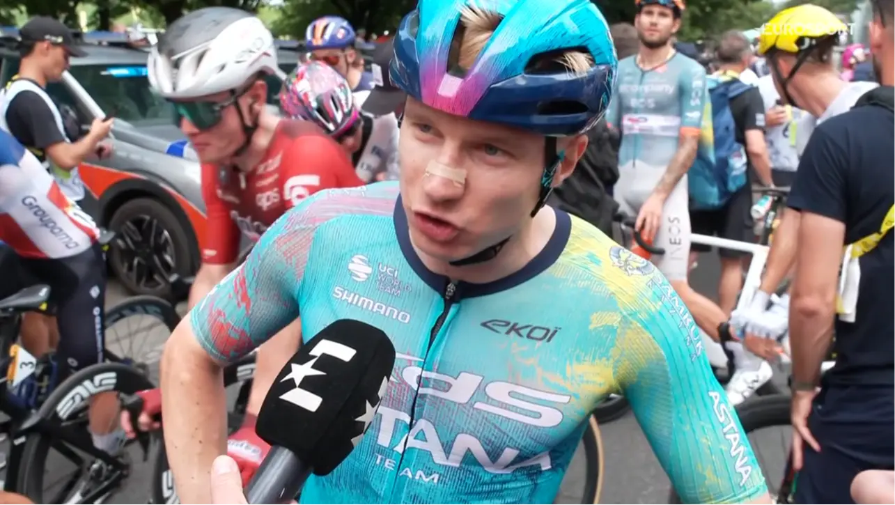 Max Kanter nach Etappe 5 der Tour de France 2026