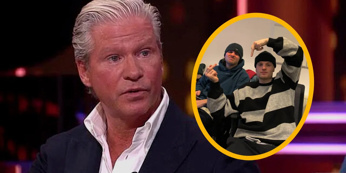 Confrontatie tussen Dries Roelvink en broertjes Hofman: 'Nog geen 2 minuten binnen'