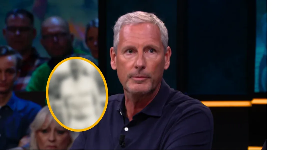 Gert Verhulst gaat uit de kleren: 'Als twee druppels water'