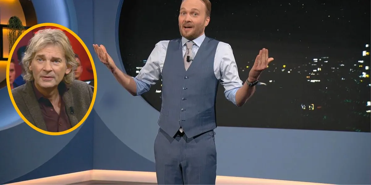 Arjen Lubach vergelijkt Matthijs van Nieuwkerk met Adolf Hitler
