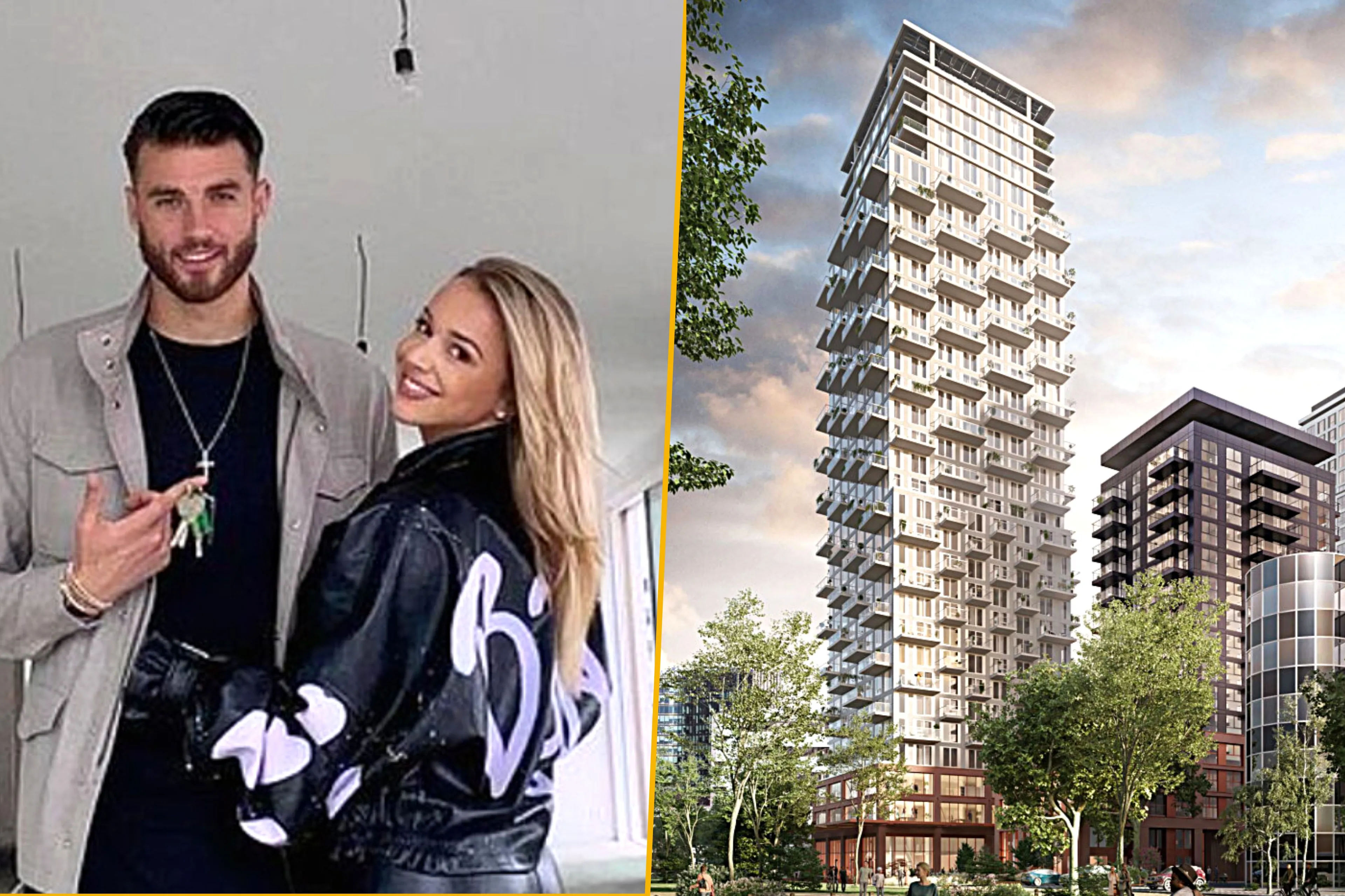Dit is de woning van Emma Heesters en Wesley Hoedt