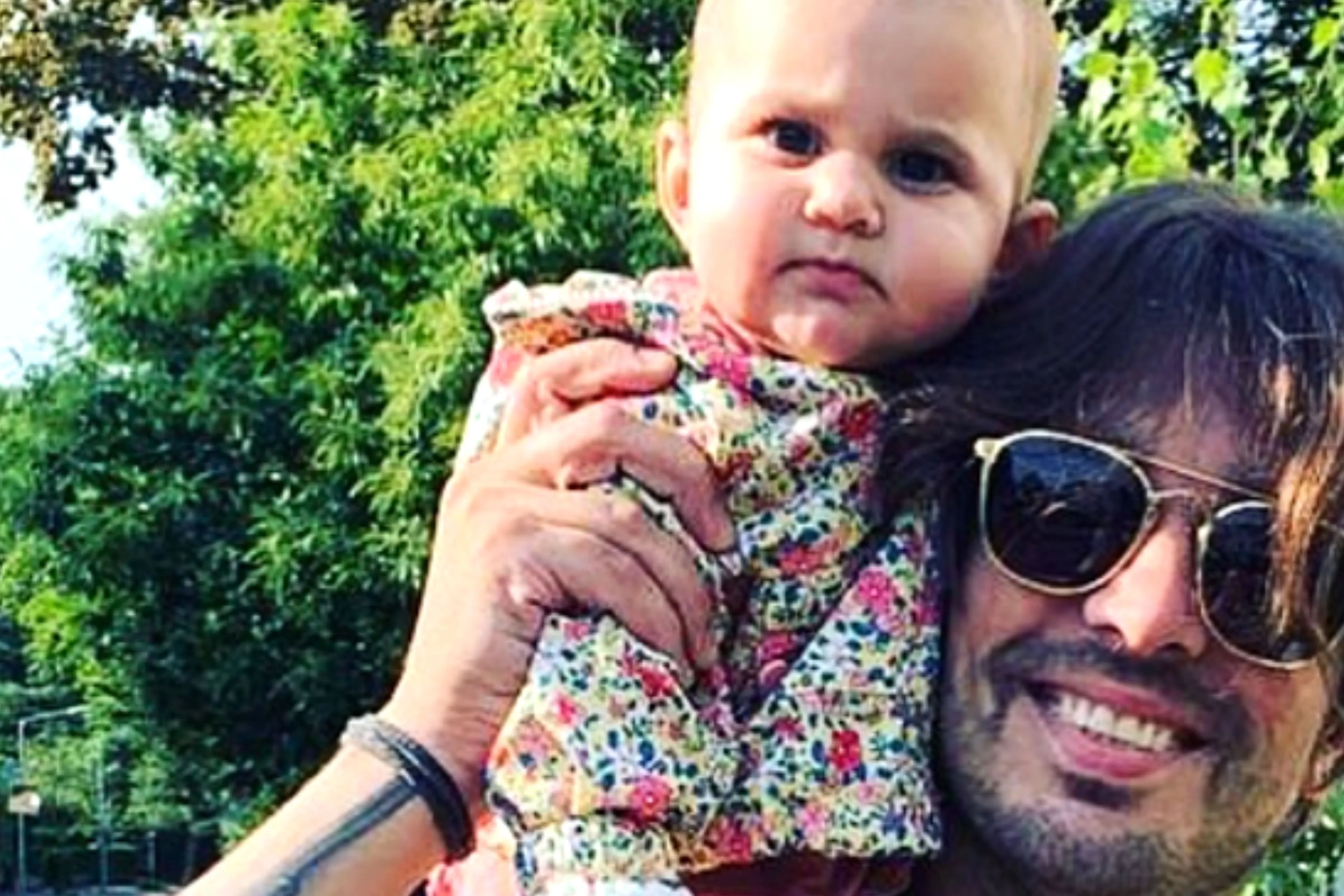 Sinds geboorte dochter Teddy voelt Waylon zich 'sterker'