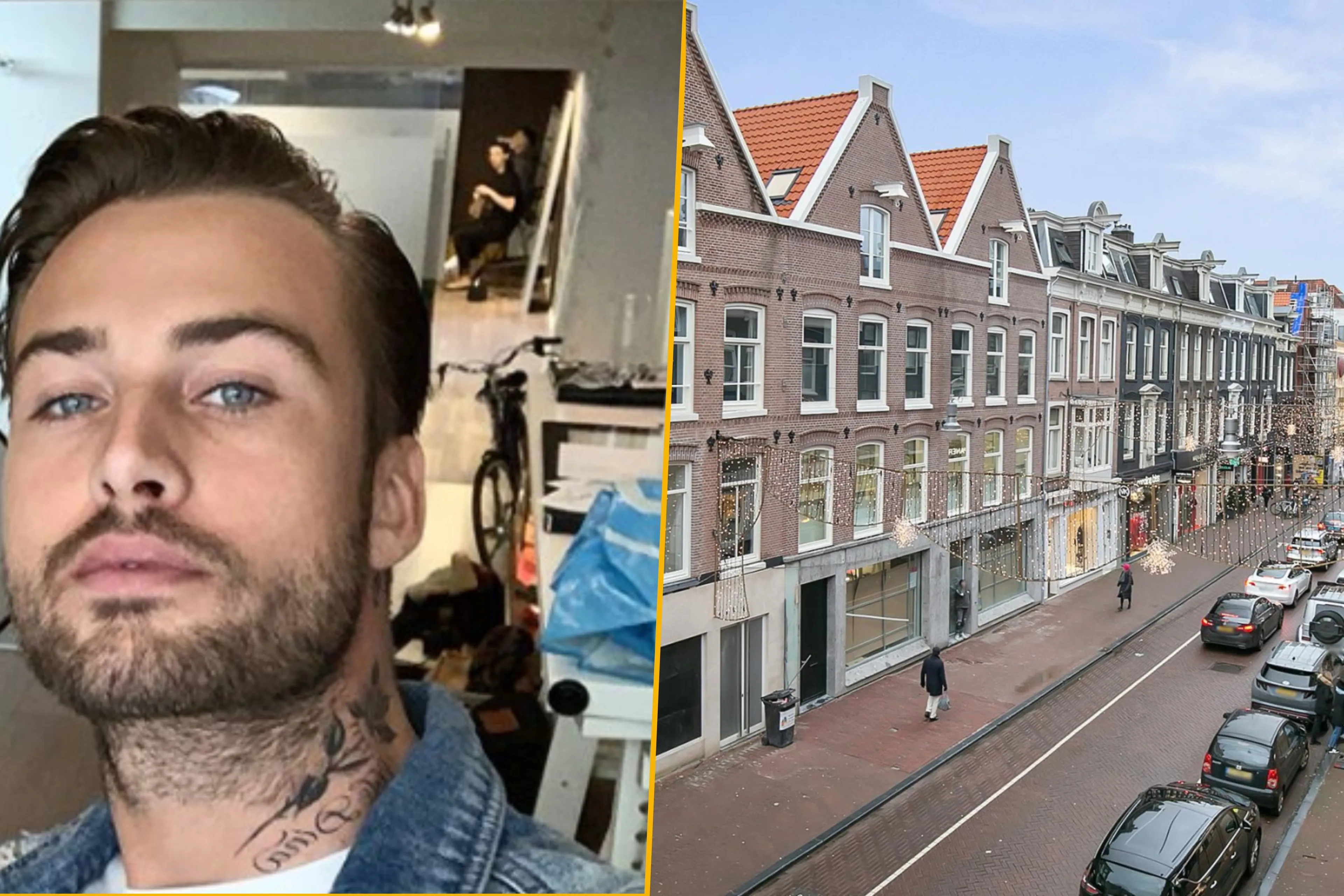 Dave Roelvink huurt luxueus appartement