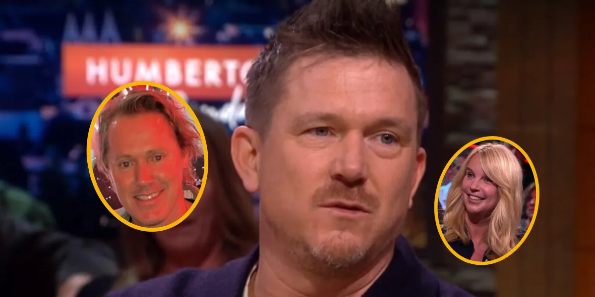 Johnny de Mol vertelt over Linda de Mol en Jeroen Rietbergen