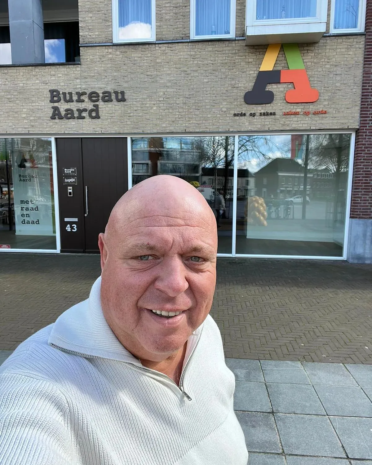 Peter Gillis opnieuw kilo's aangekomen: 'Je was zo goed bezig'