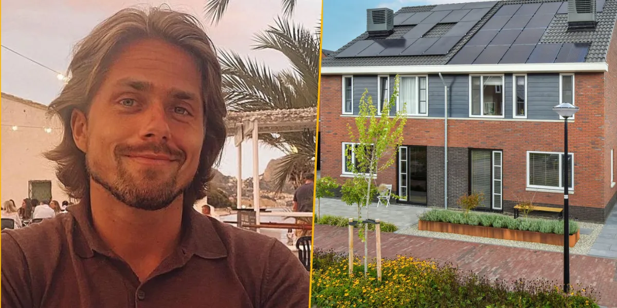 André Hazes geeft inkijkje in zijn nieuwe woning