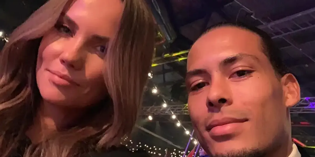 Dit is de knappe vrouw van Virgil van Dijk