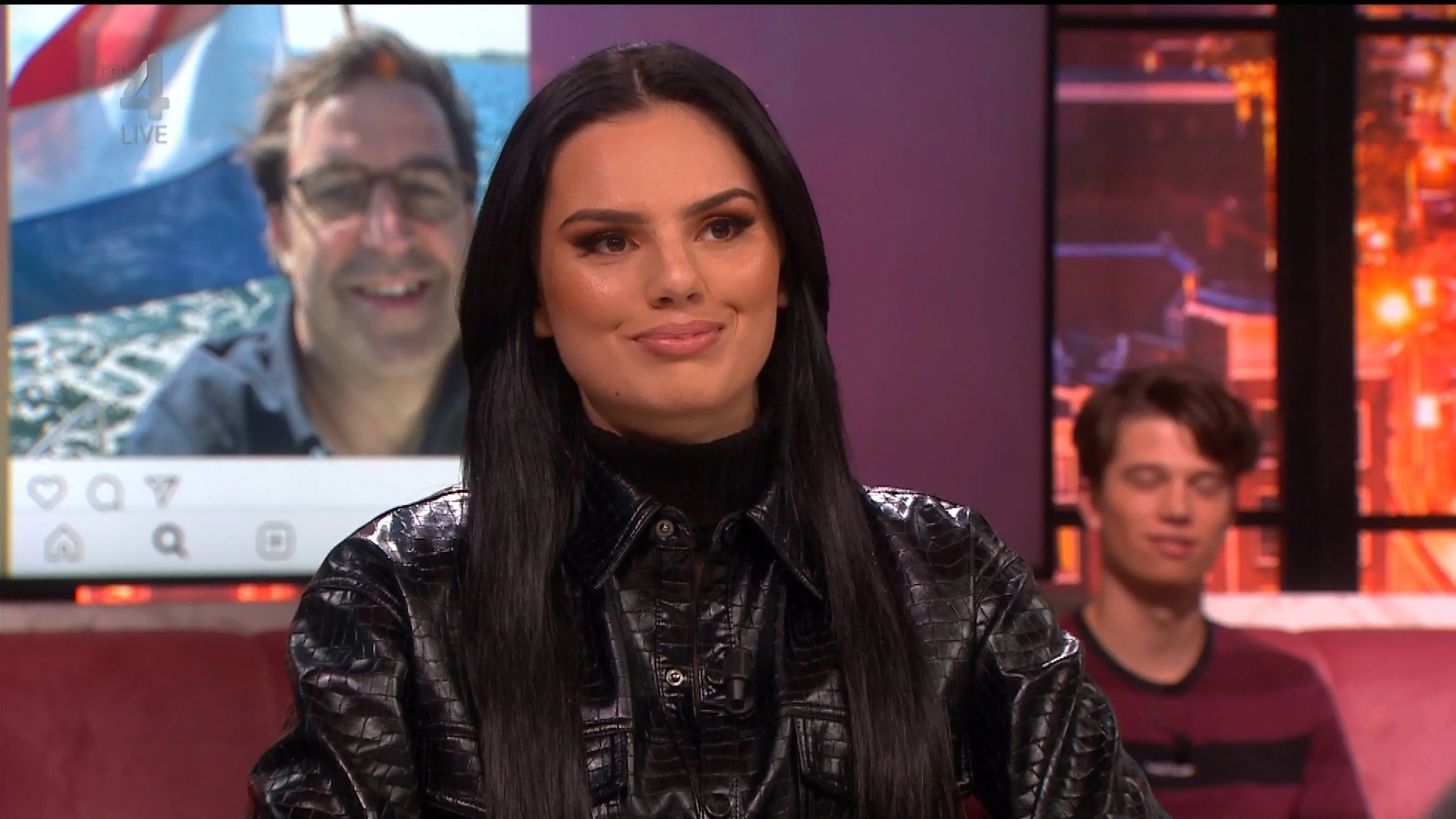 Carrièreswitch voor Famke Louise: 'Lichaam verkopen'