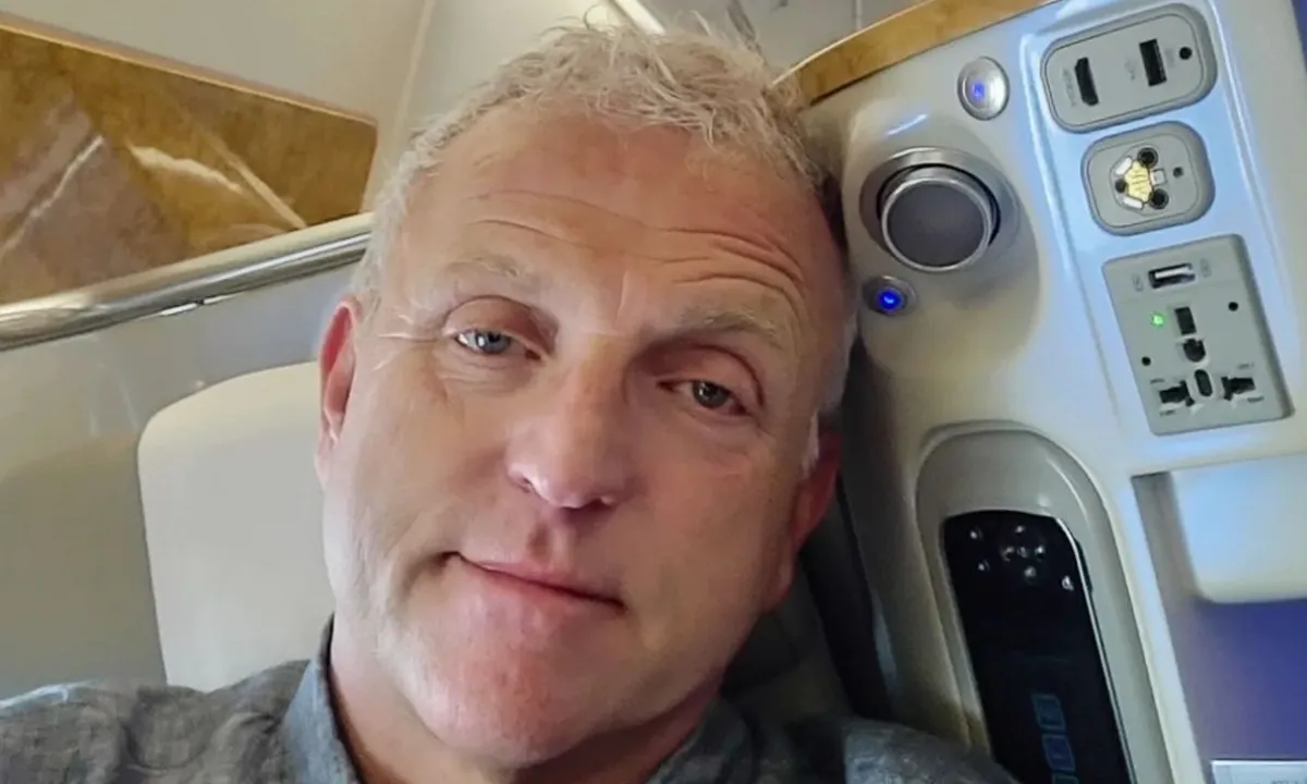 Zo zag Gordon er vroeger uit