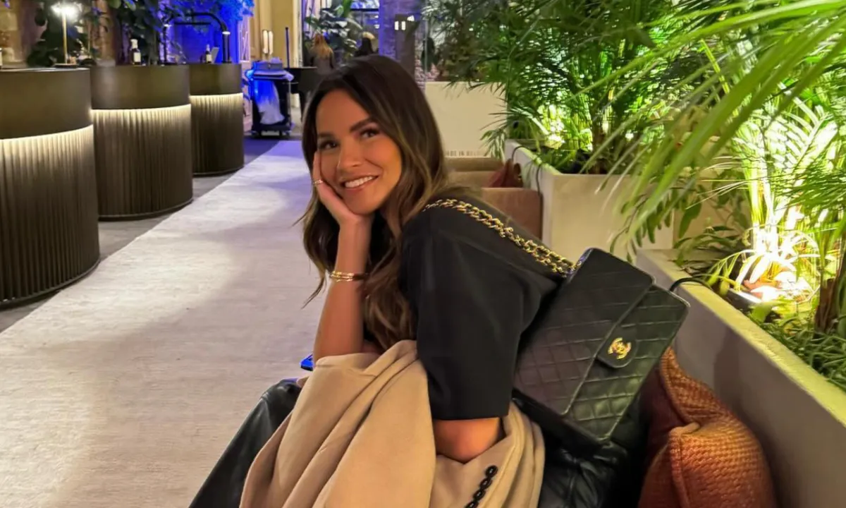 Zien: Monica Geuze en haar vriend James Lawrence Instagram-official
