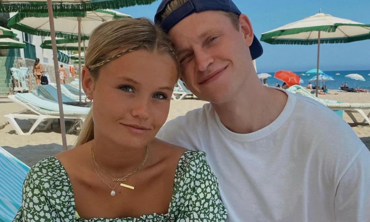 Feestelijk nieuws voor Frenkie de Jong en Mikky Kiemeney: 'Echtgenoot'