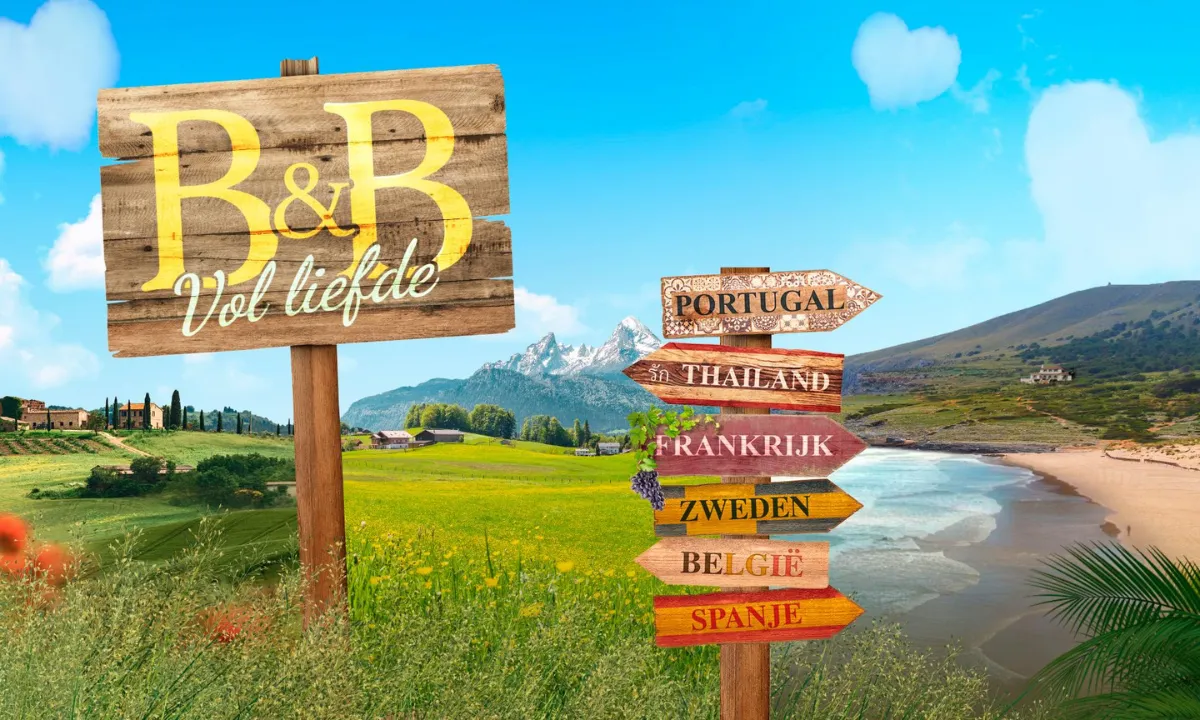 B&B Vol Liefde komt met een nieuw seizoen: 'Aftellen maar!'
