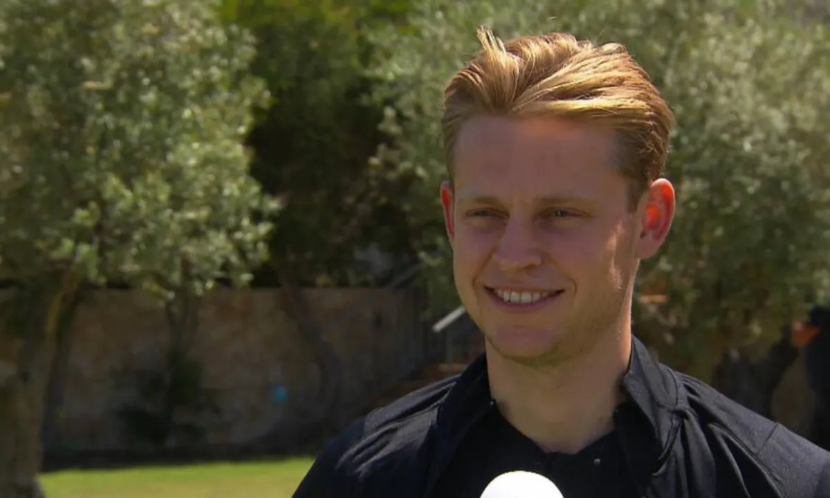Dit is het bizarre vermogen van Frenkie de Jong