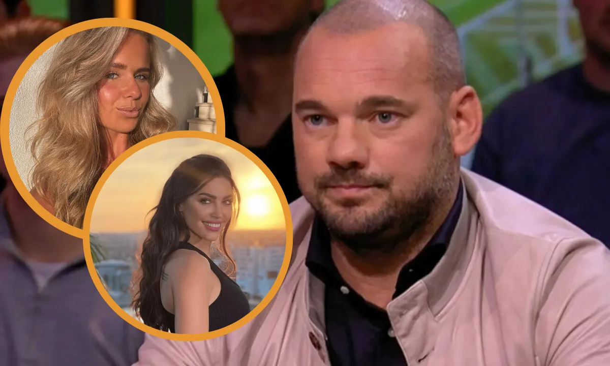 Yolanthe Cabau reageert op mogelijk nieuwe vriendin van Wesley Sneijder: 'Goede band'