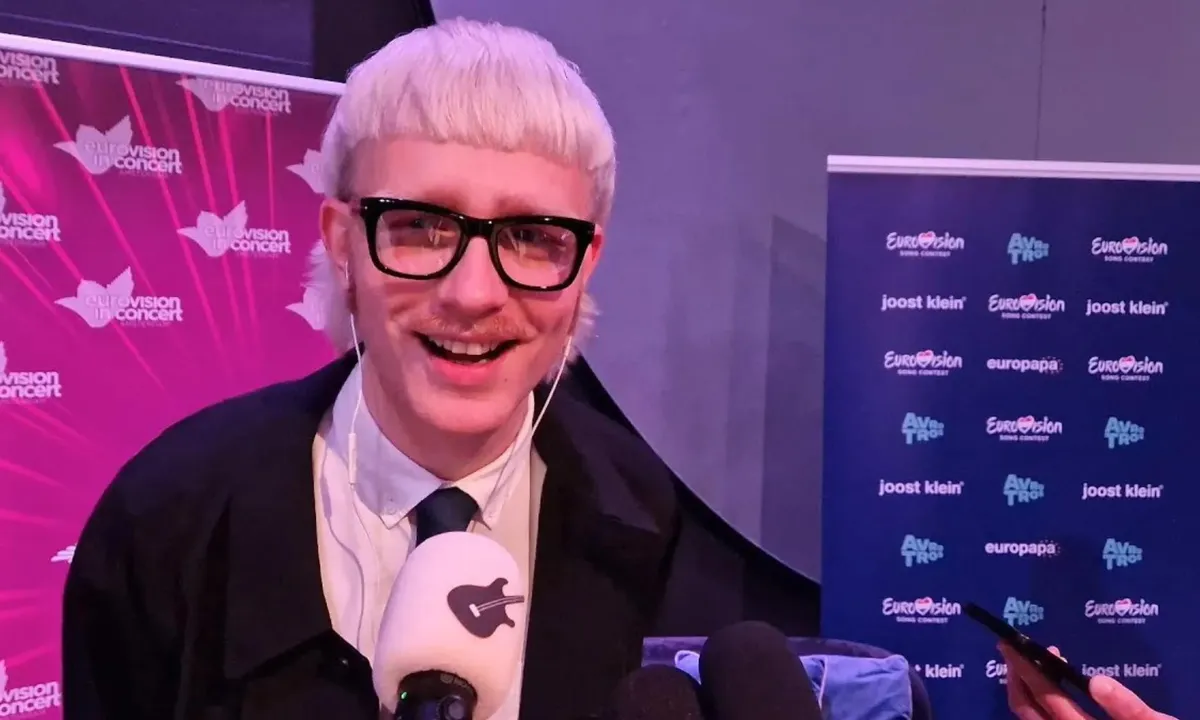 Wanhopige zet van Joost Klein: 'Deelname voor België aan het Eurovisie Songfestival?!'