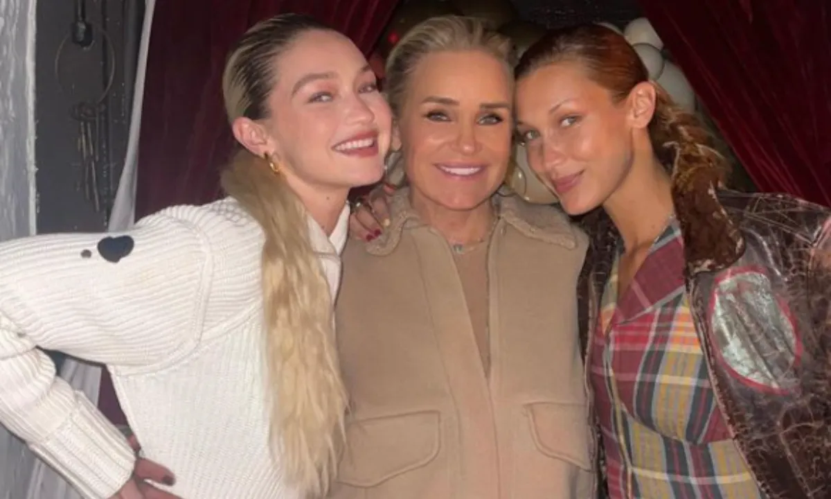 Yolanda Hadid met dochters Gigi en Bella in nieuw seizoen HNTM: 'Comeback'