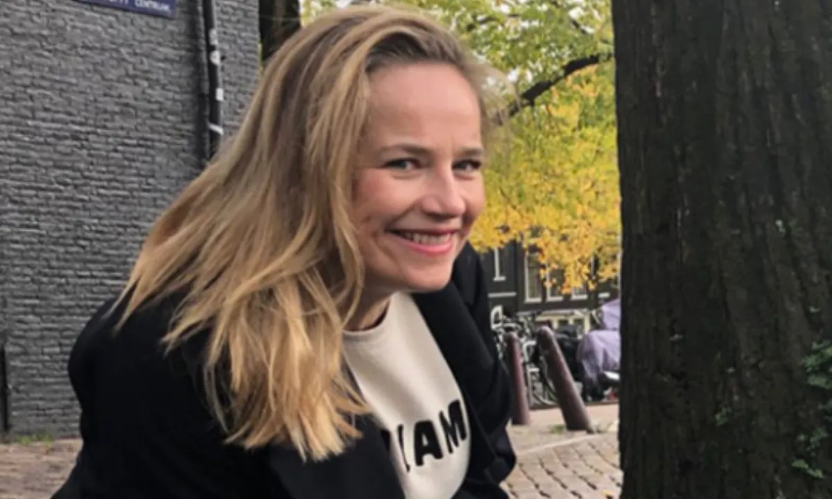 Zo ziet het gezin van Lies Visschedijk uit 'Gooische Vrouwen' eruit