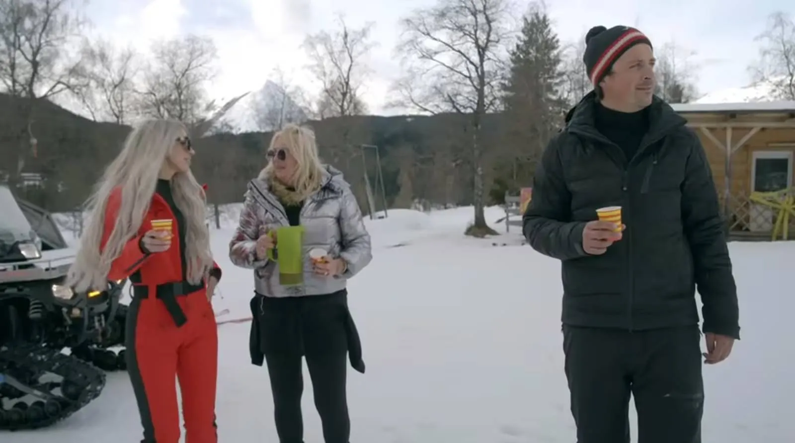 Denise uit Winter Vol Liefde over relatie met Mike: 'De leukste man'