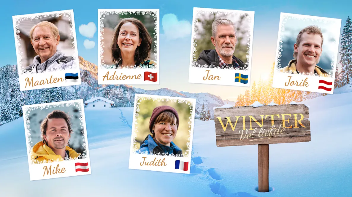 Dit zijn de eerste beelden van de Winter Vol Liefde-reünie