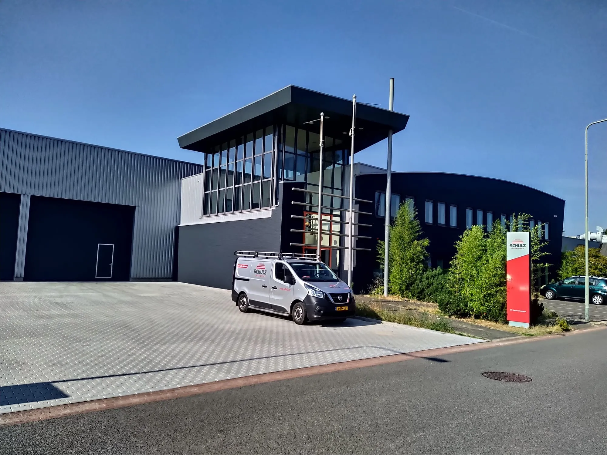 SCHULZ Systemtechnik BV gaat verhuizen naar Lomm