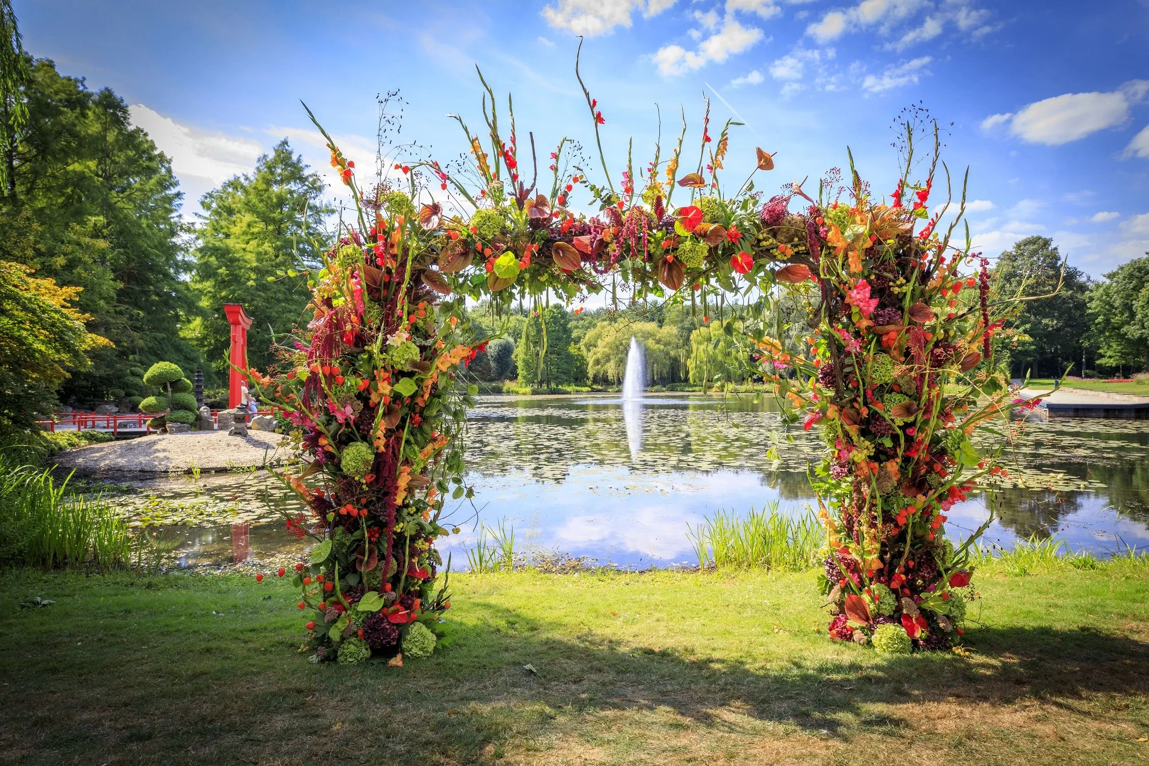 kasteeltuinenarcen bloemig 3