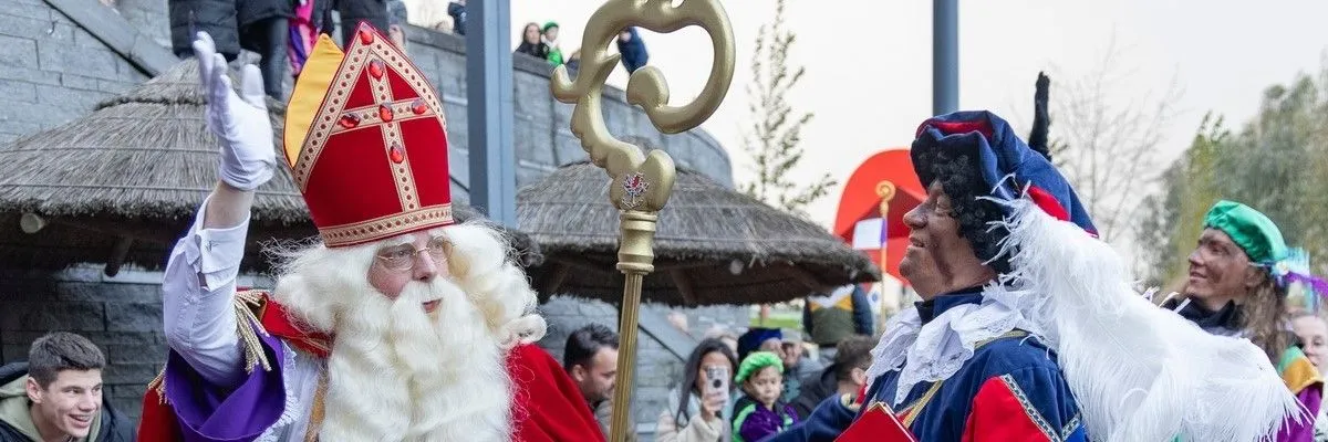 Intocht van Sinterklaas in Blerick en Venlo