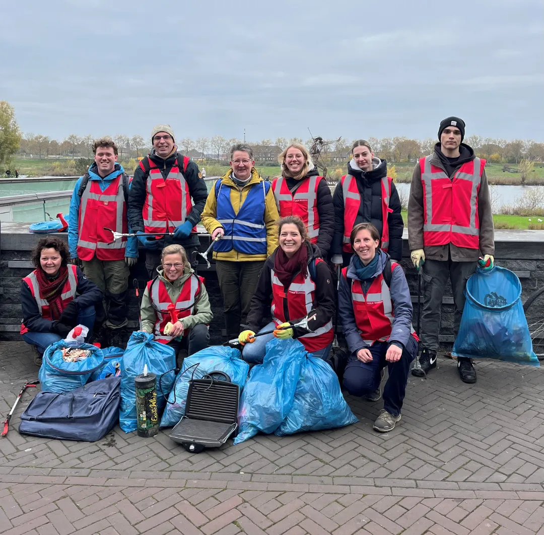 Omslag nationale klimaatweek