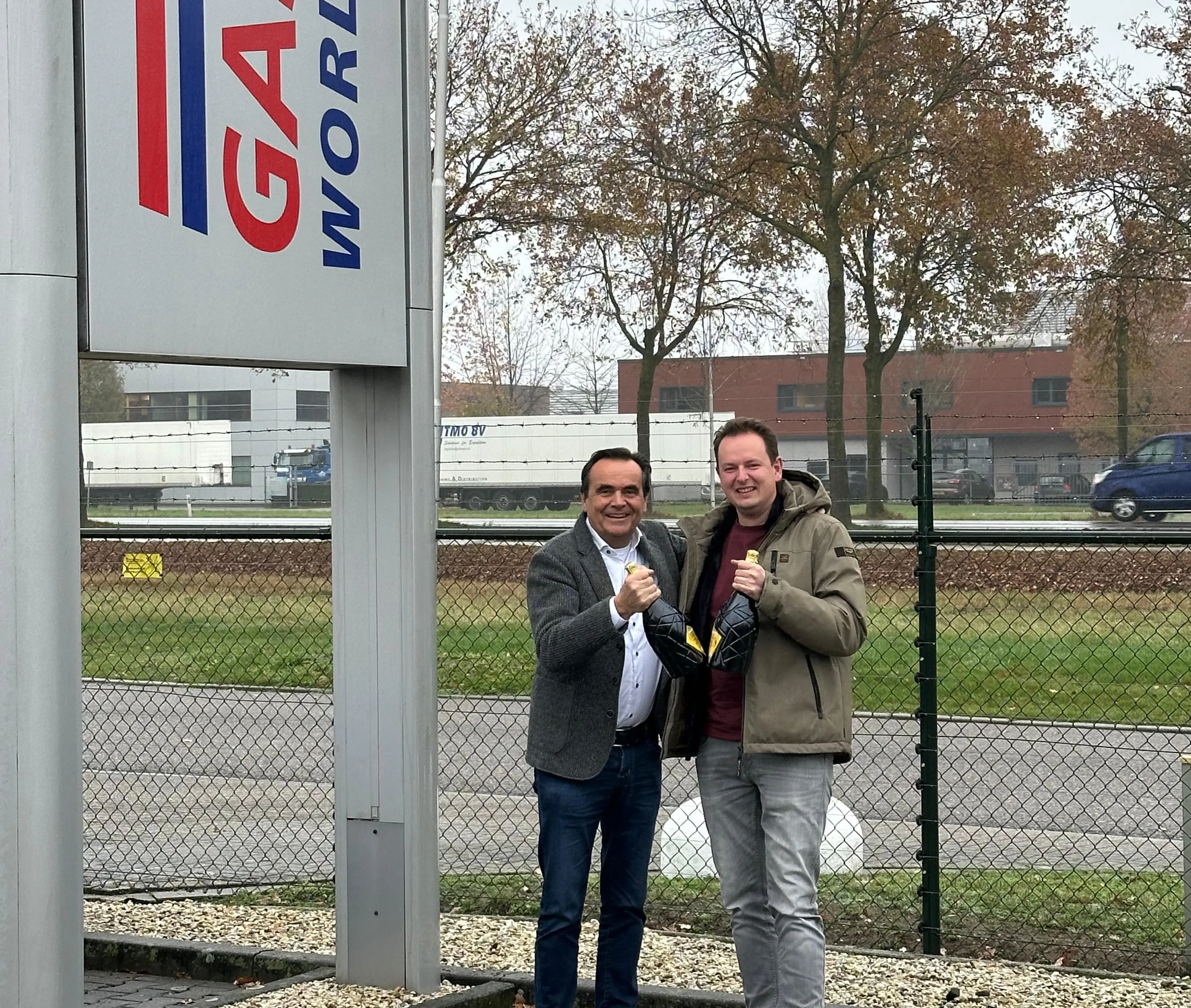 Foto overname Gast Trucks Venlo B.V.