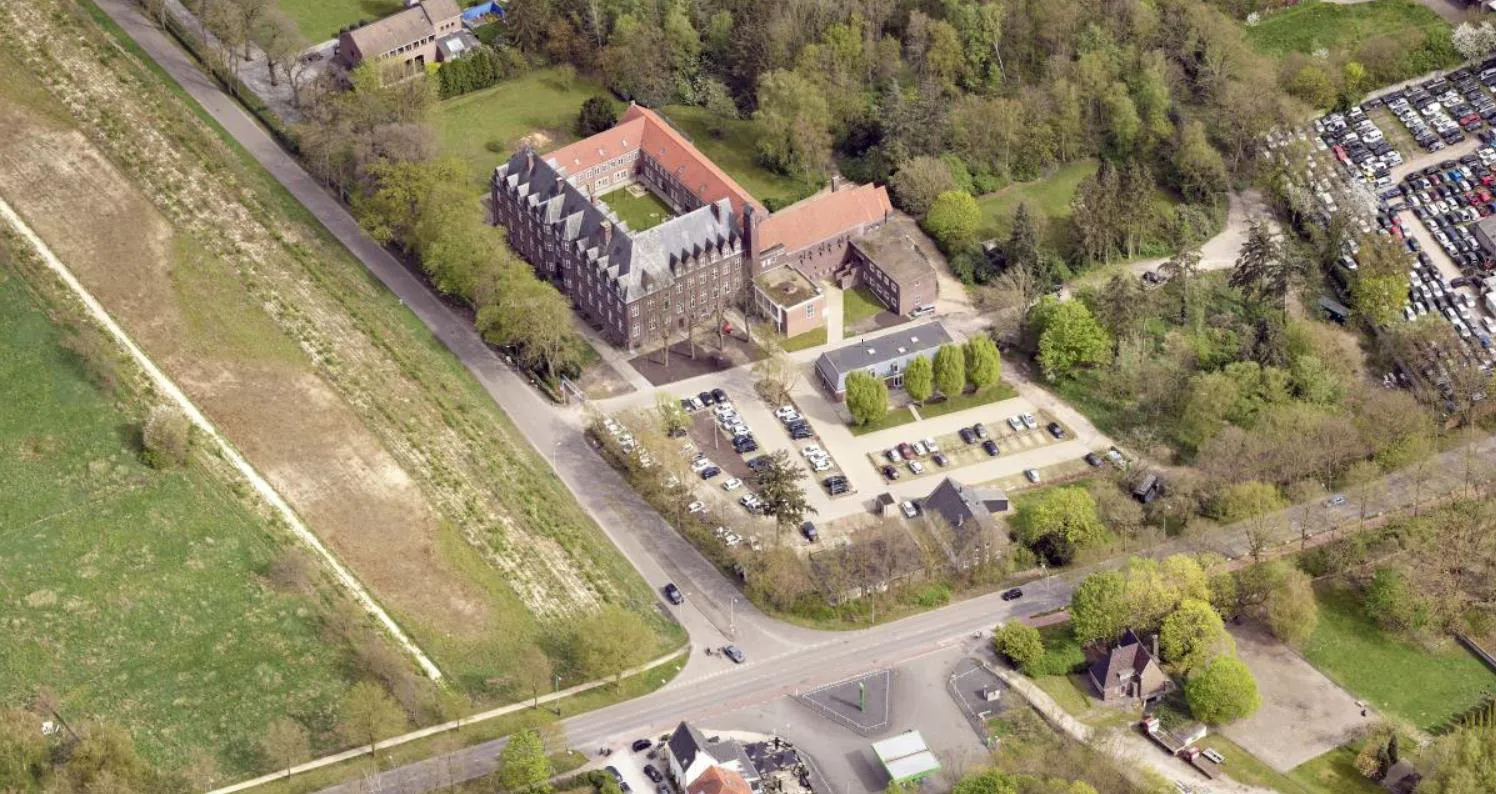 Luchtfoto Bethanië